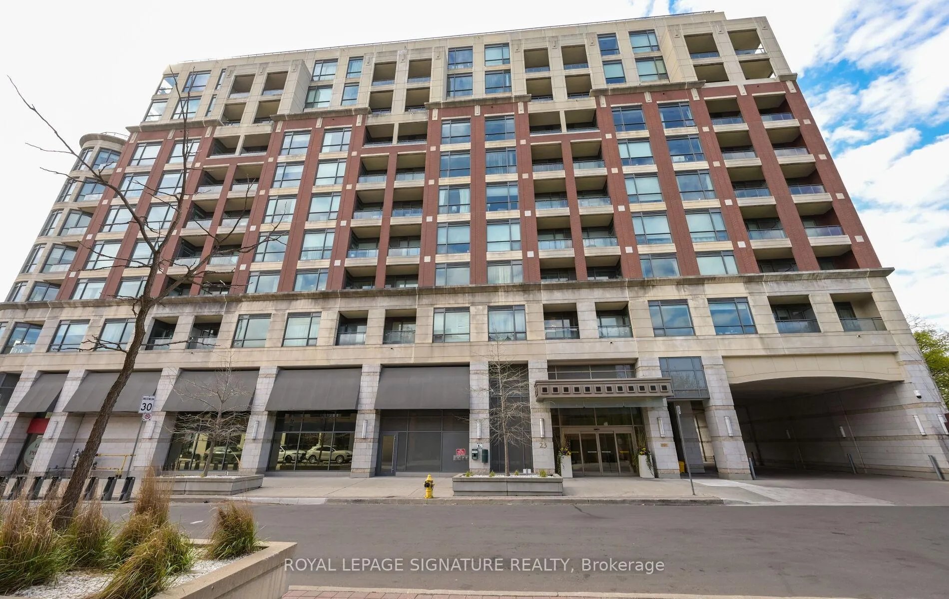 Photo 1 of Unit 323, 23 Glebe Road, Toronto, Yonge-Eglinton — HOMEH