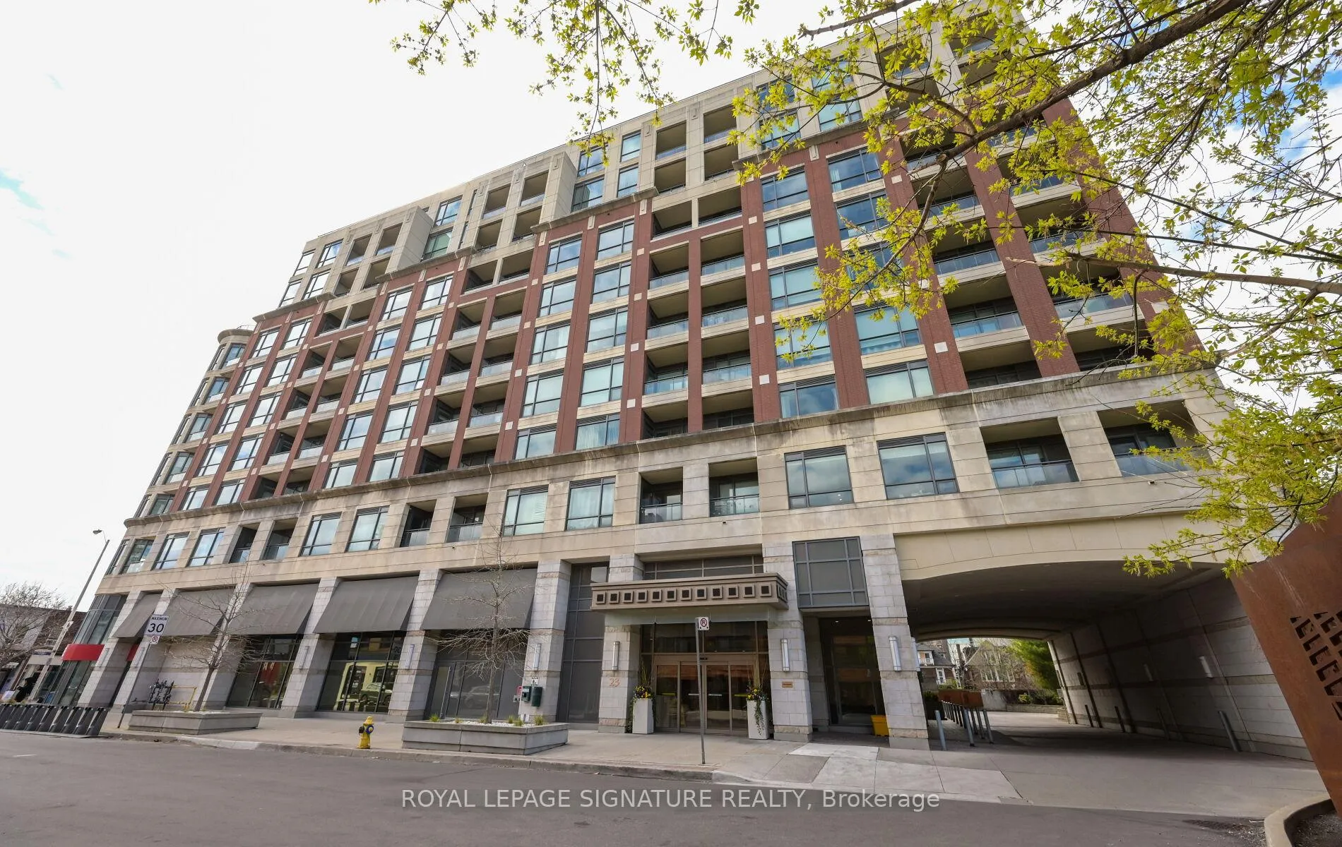 Photo 2 of Unit 323, 23 Glebe Road, Toronto, Yonge-Eglinton — HOMEH