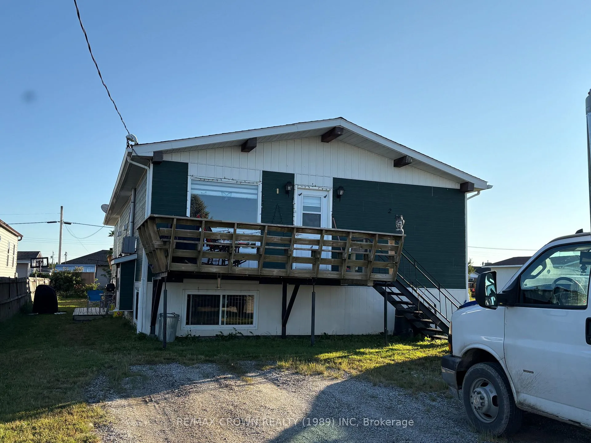 Front of 213 Balmoral Avenue