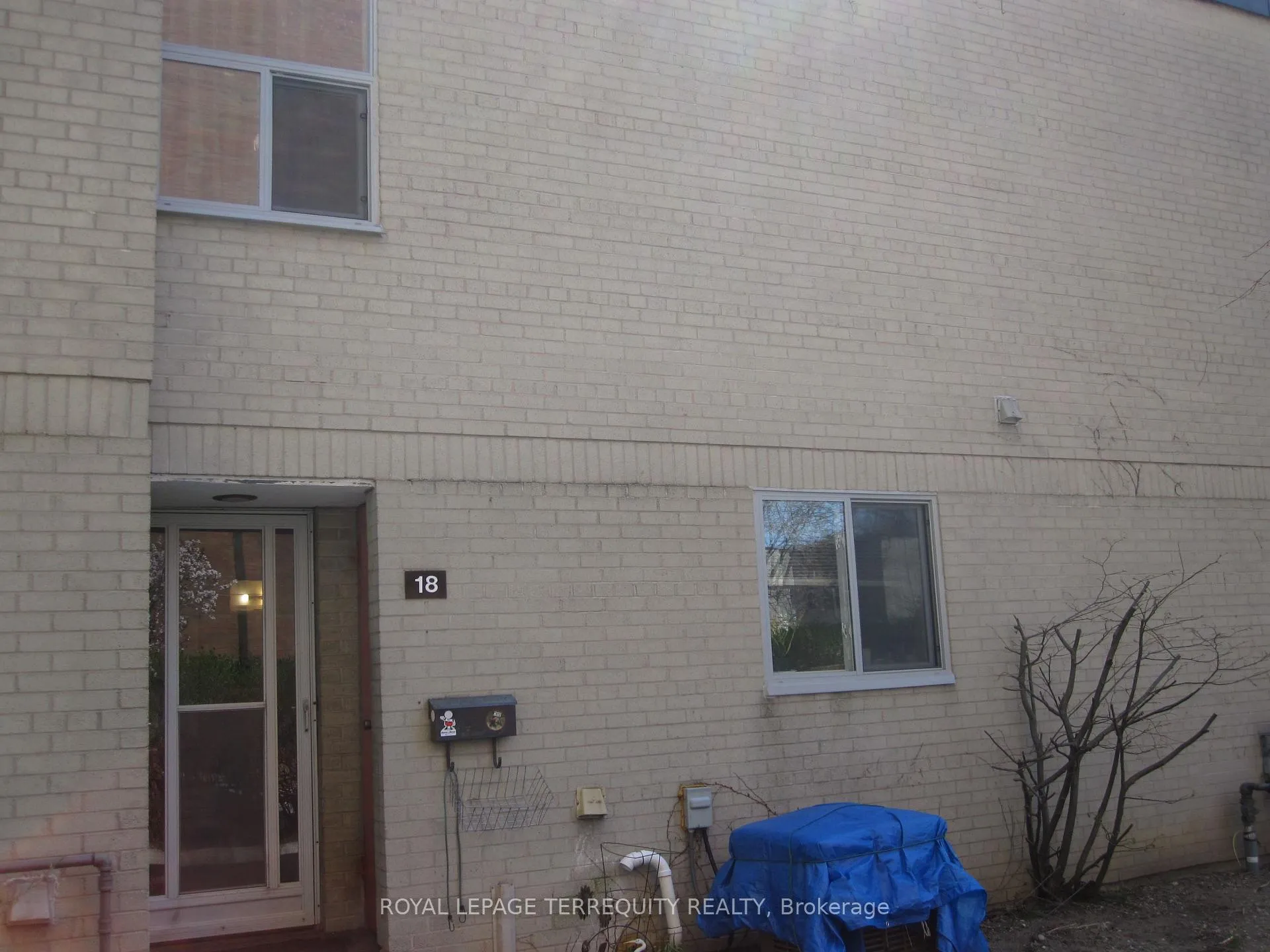Front of Unit 18, 11 Four Winds Drive