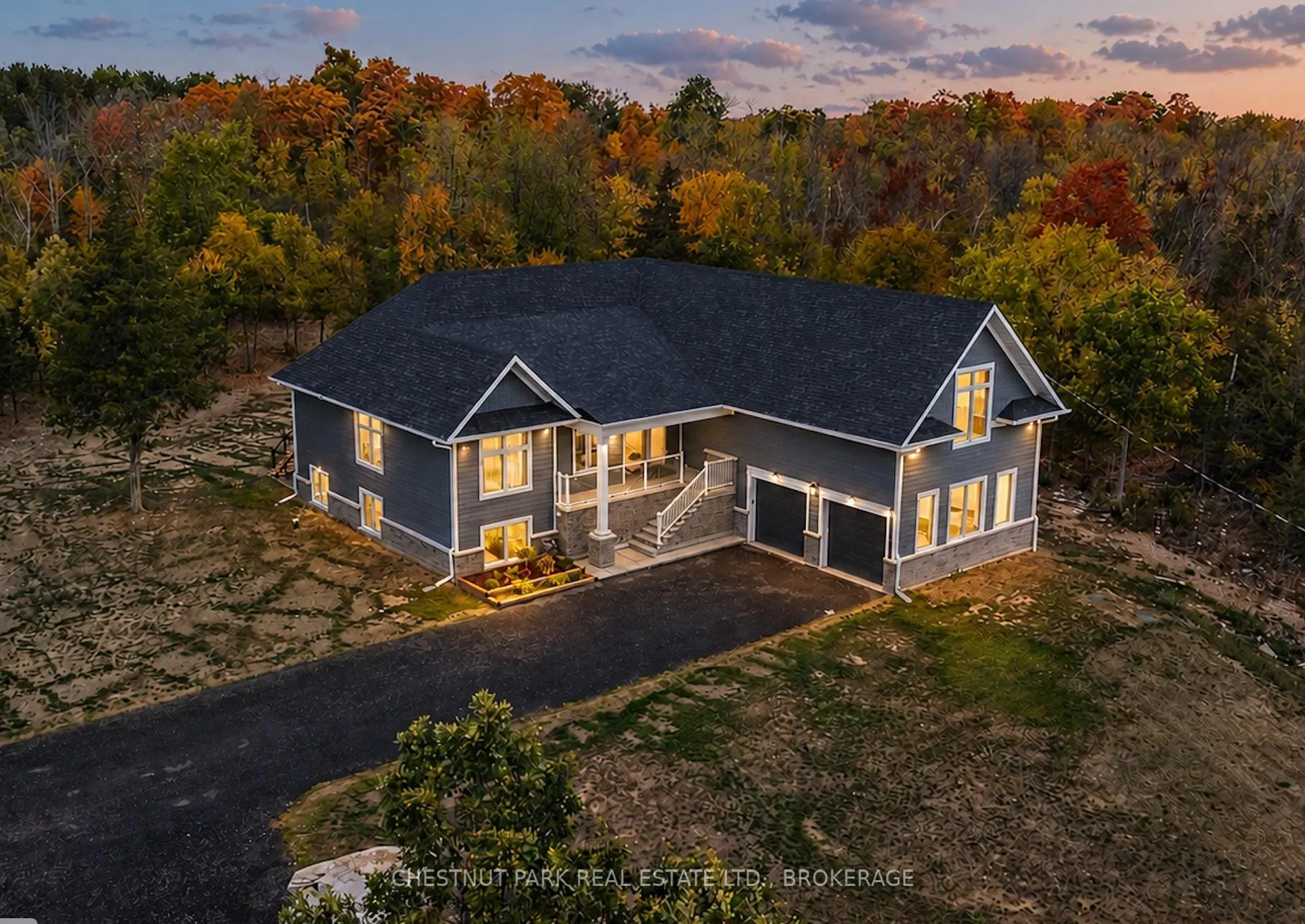 Front of 531 Bethel Road