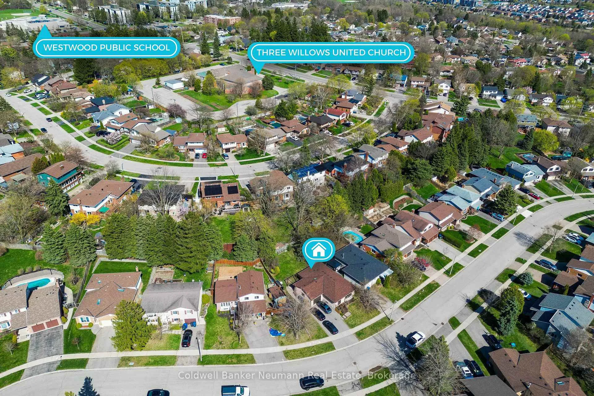 Photo 16 of Unit Upper, 37 Dunhill Crescent, Guelph, Willow West/Sugarbush/West Acres — HOMEH