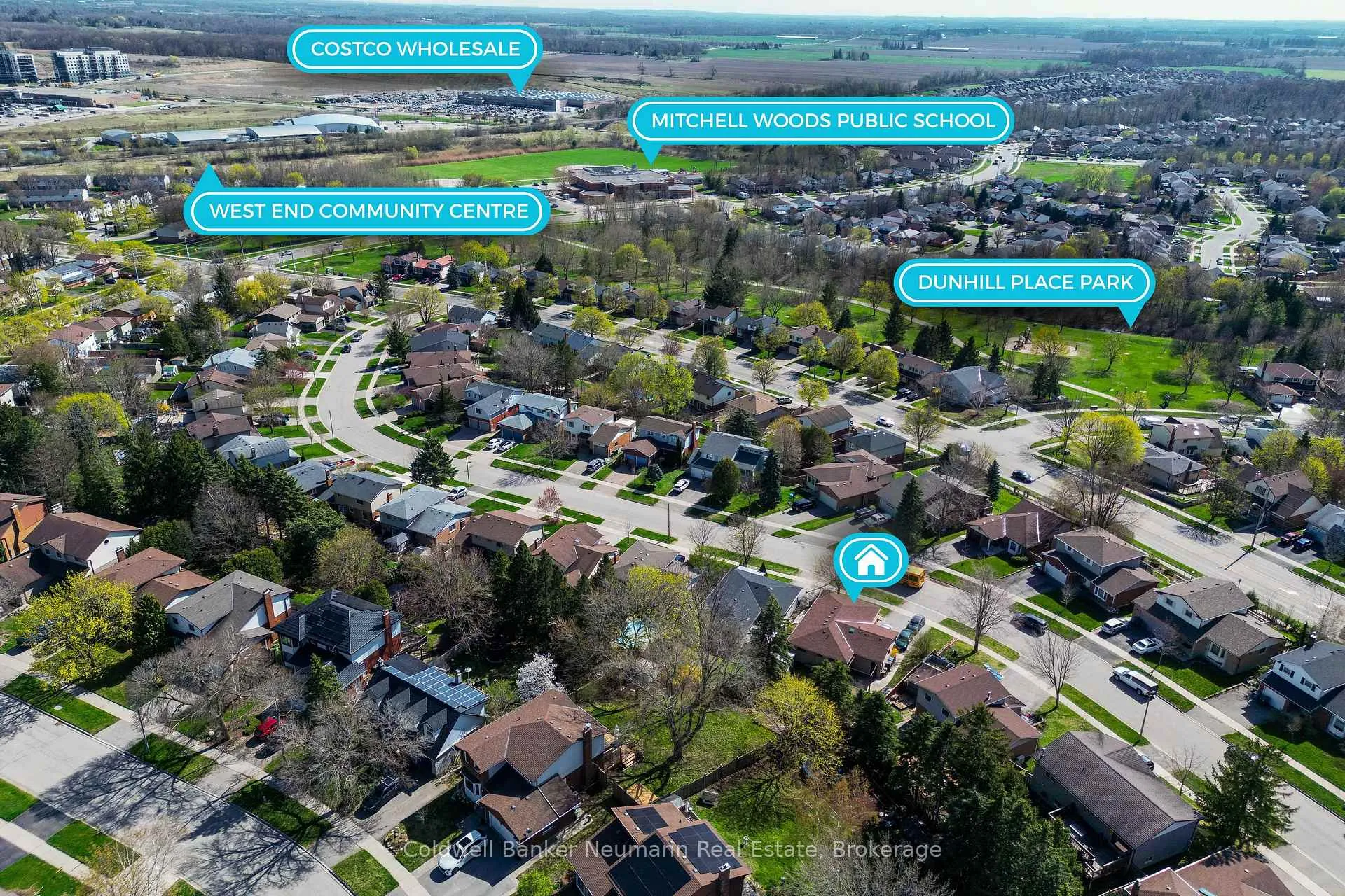 Photo 17 of Unit Upper, 37 Dunhill Crescent, Guelph, Willow West/Sugarbush/West Acres — HOMEH
