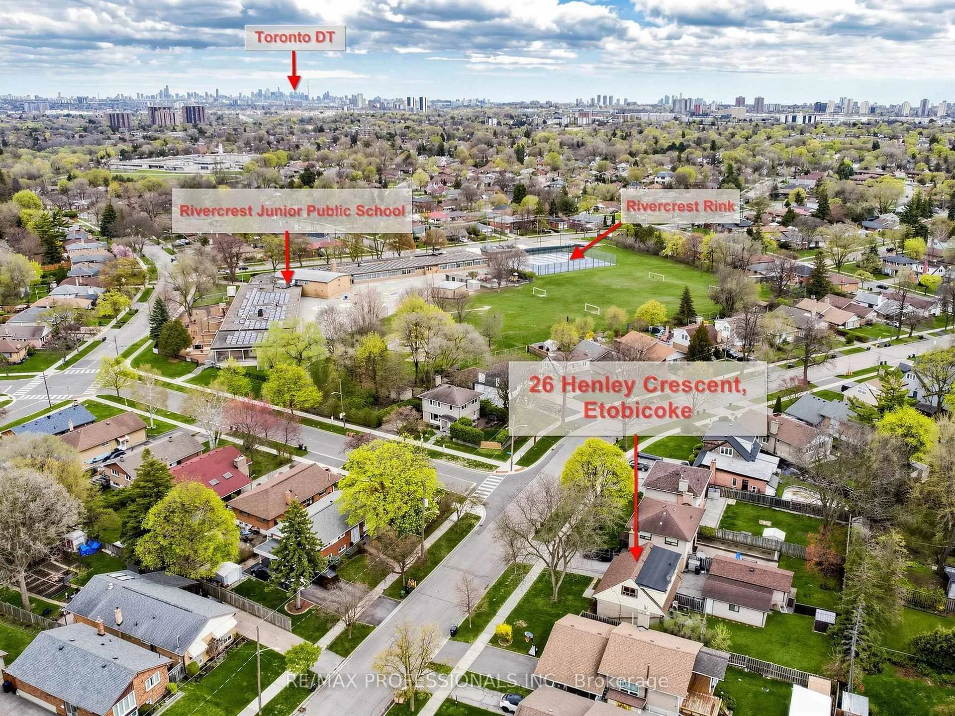 Photo 33 of 26 Henley Crescent, Etobicoke, Rexdale-Kipling — HOMEH