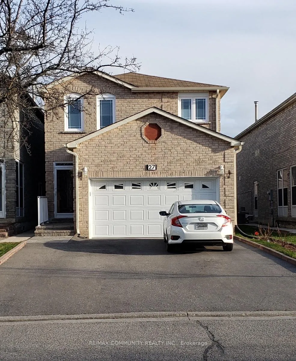 Front of Unit Basement, 27 Karen Miles Crescent