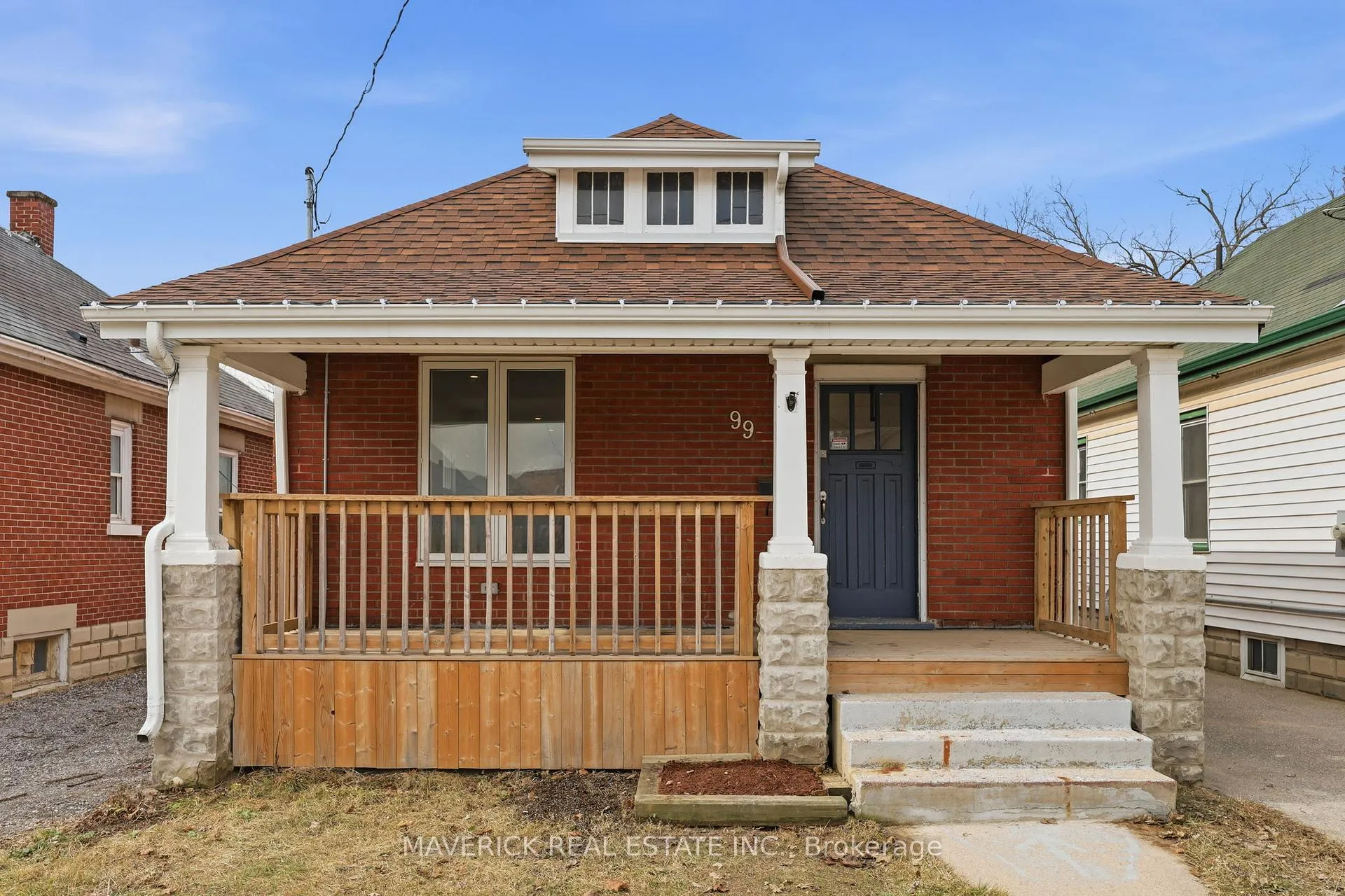 Front of 99 Egerton Street