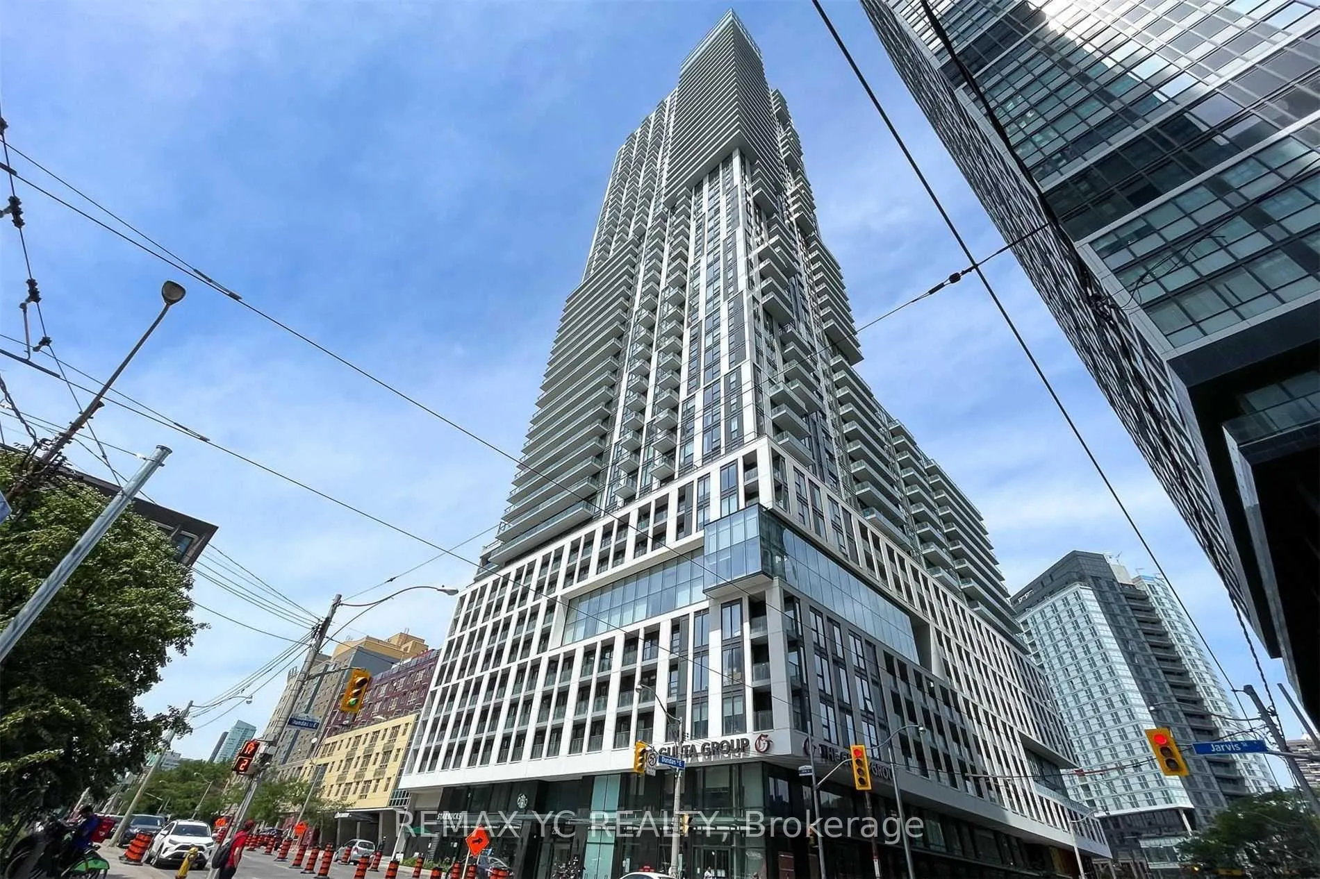 Photo 1 of Unit 806, 251 Jarvis Street, Toronto, Church-Yonge Corridor — HOMEH