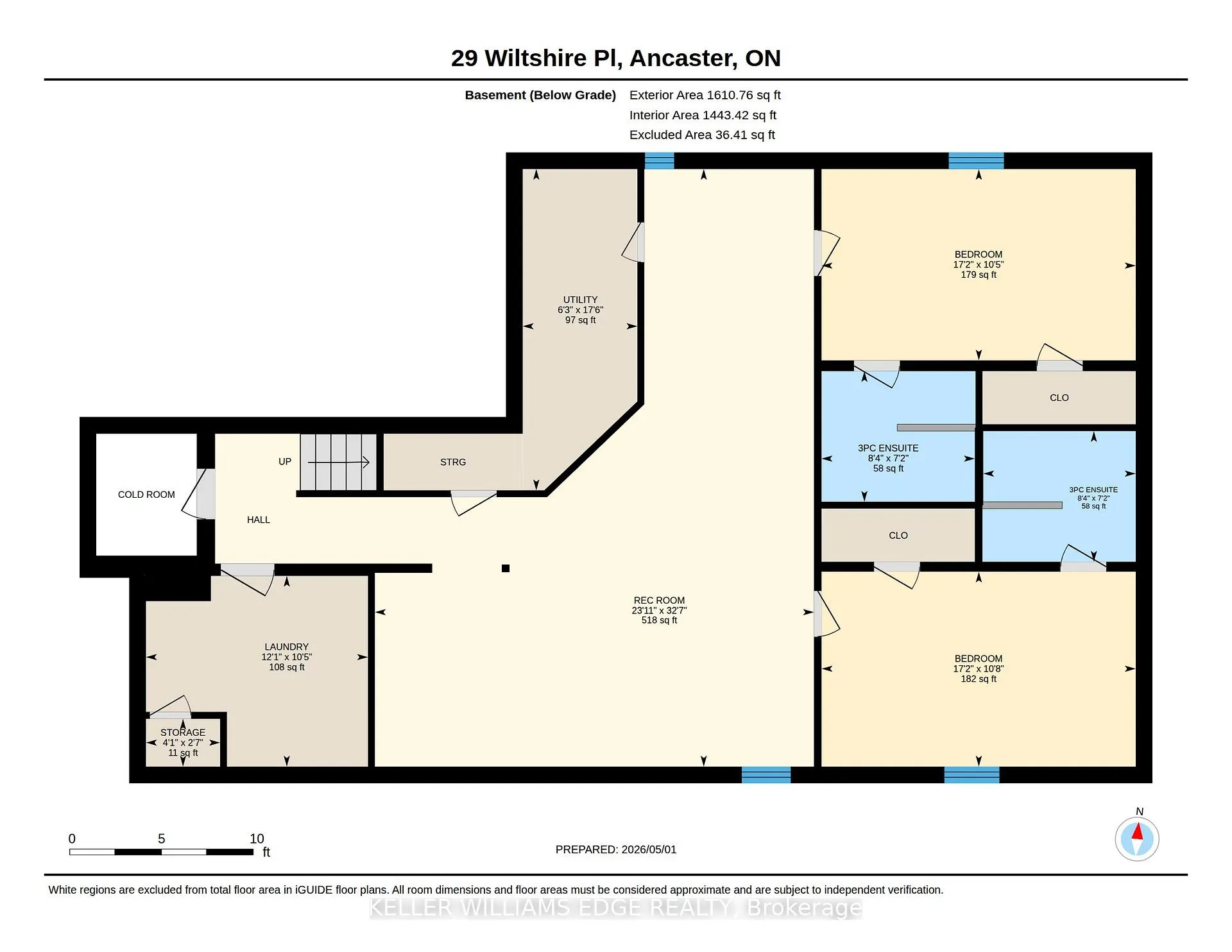 Photo 48 of 29 Wiltshire Place, Hamilton, Meadowlands — HOMEH