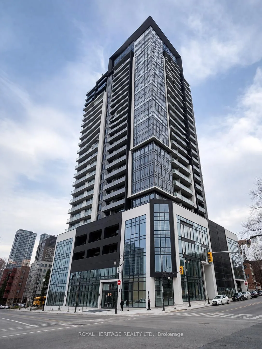 Front of Unit 511, 15 Queen Street S