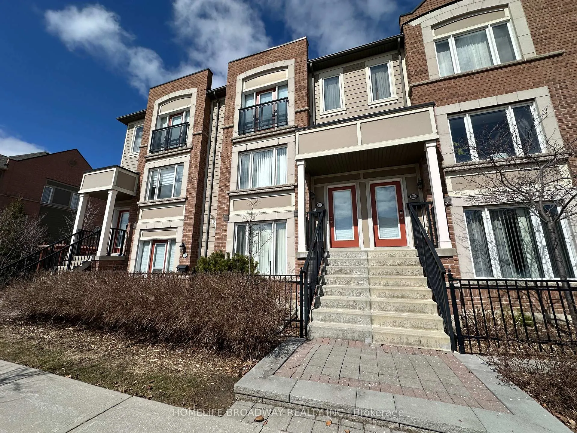 Front of 181 Lewis Honey Drive