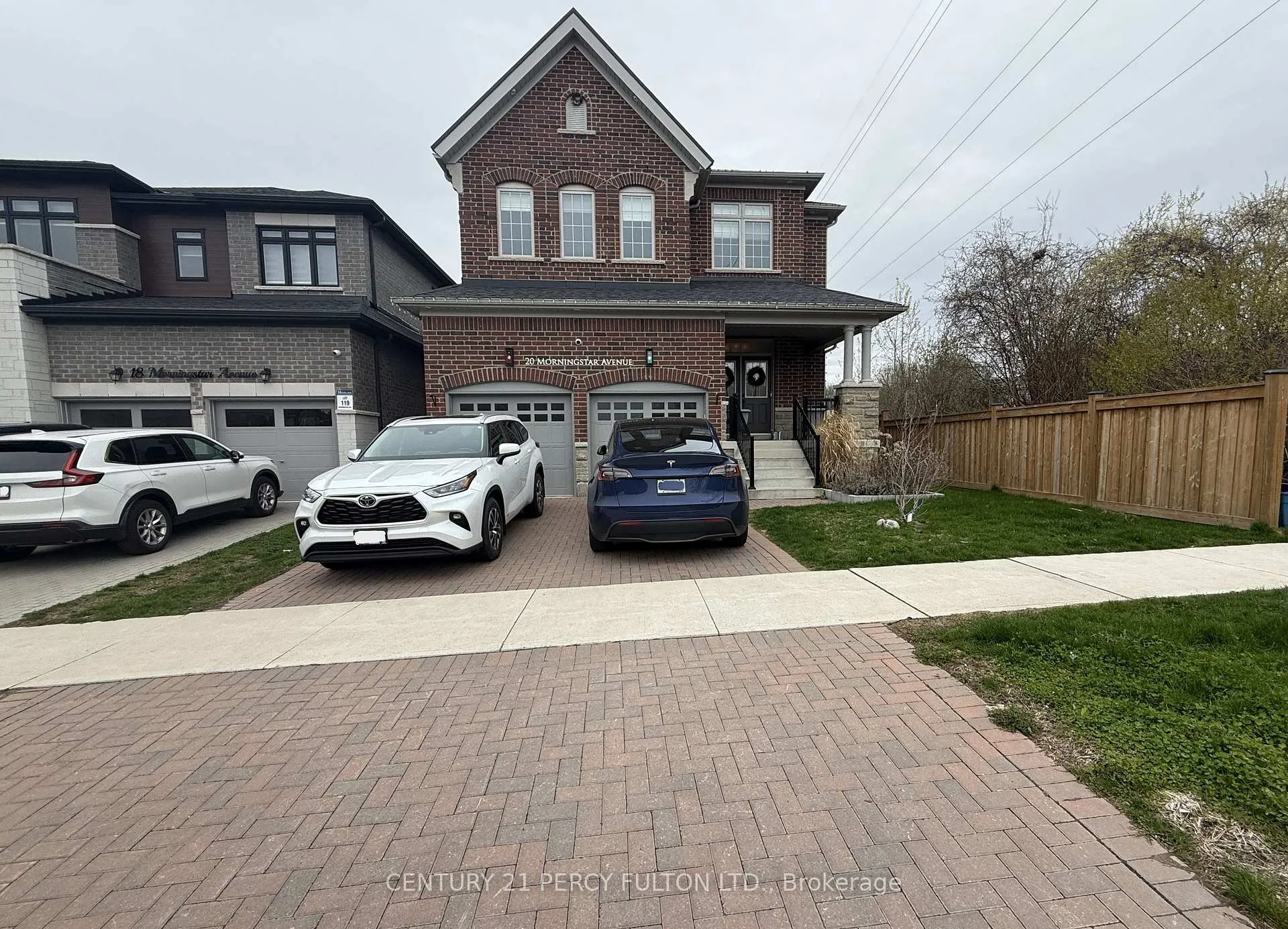 Front of 20 Morningstar Avenue