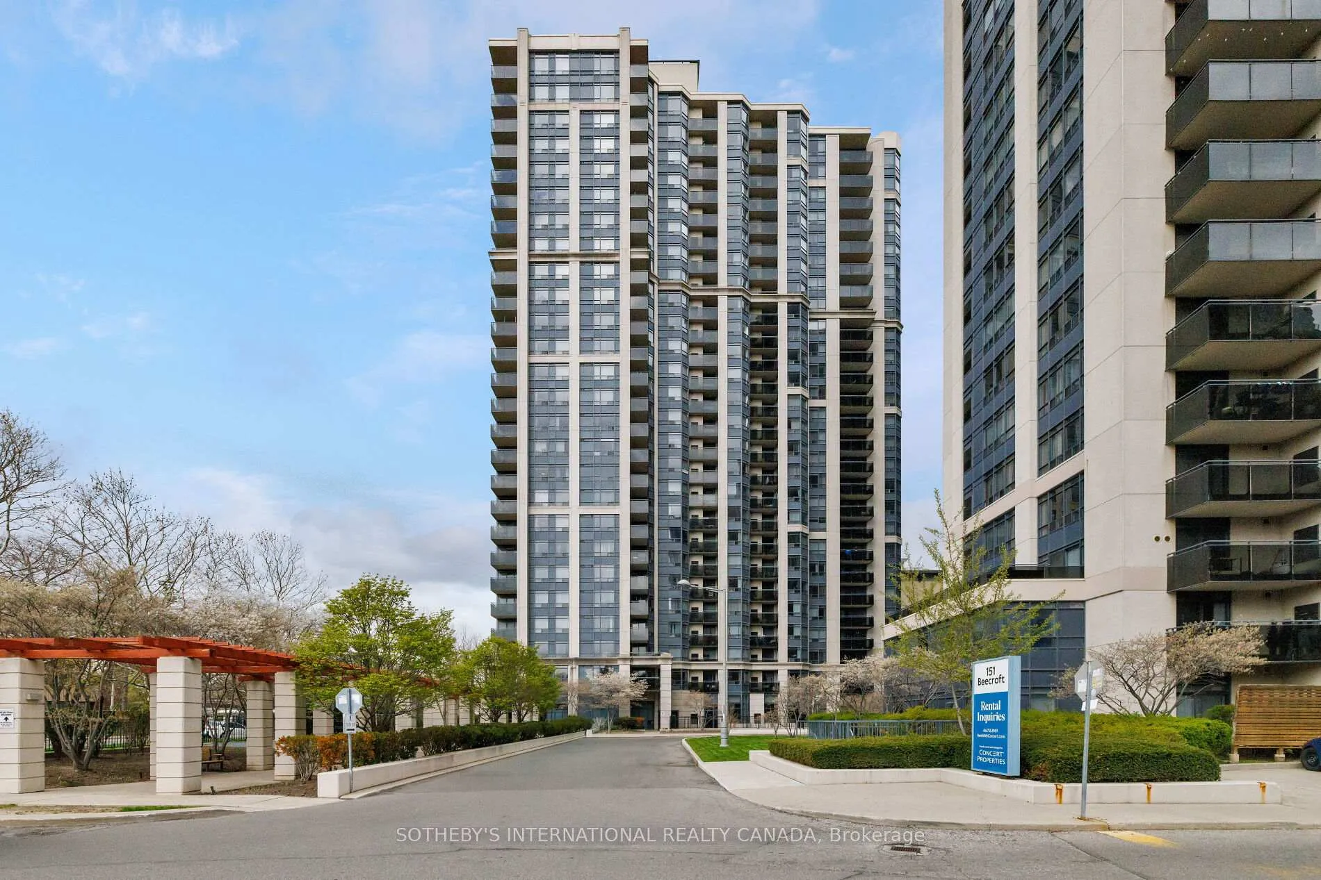Photo 1 of Unit 201, 153 Beecroft Road, North York, Lansing-Westgate — HOMEH