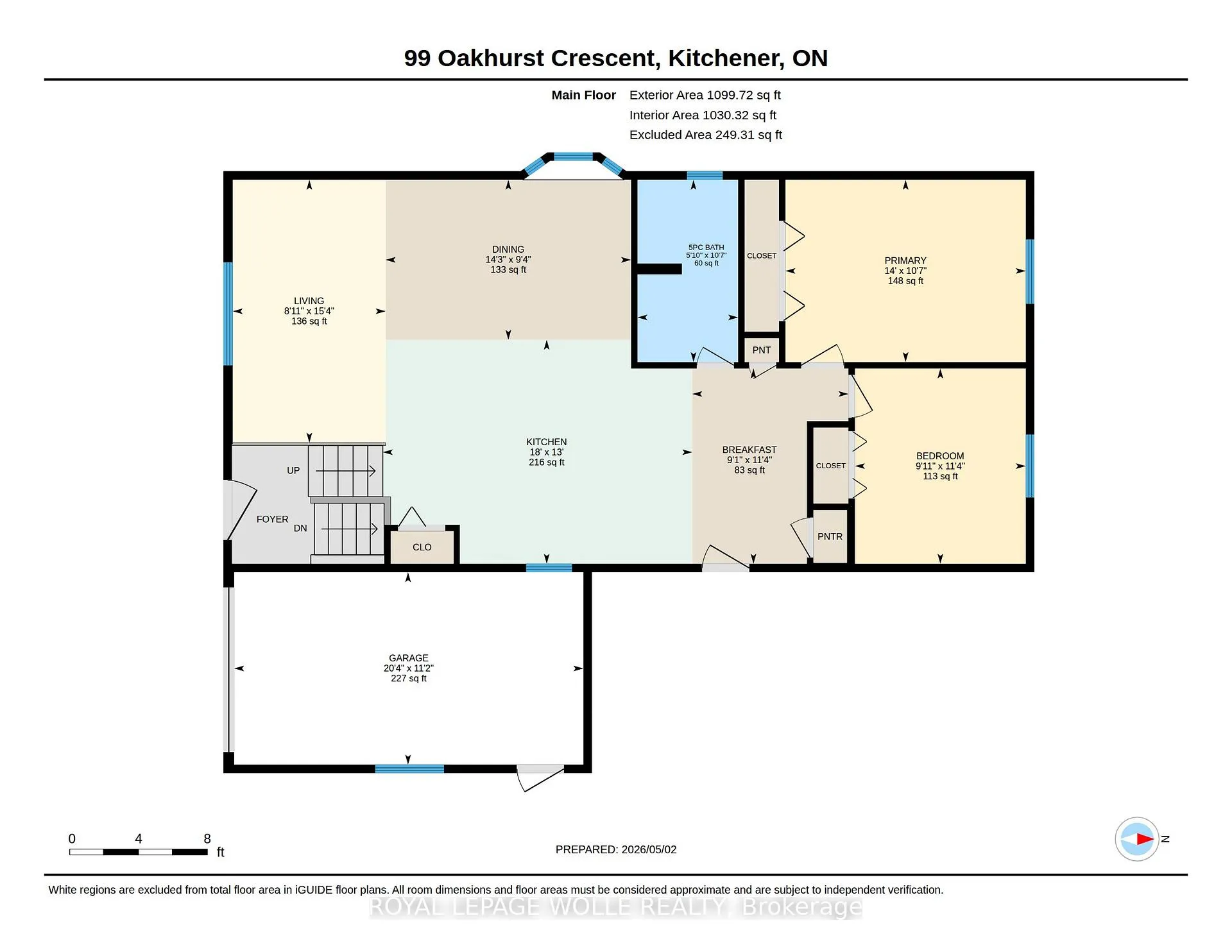 Photo 43 of 99 Oakhurst Crescent, Waterloo — HOMEH