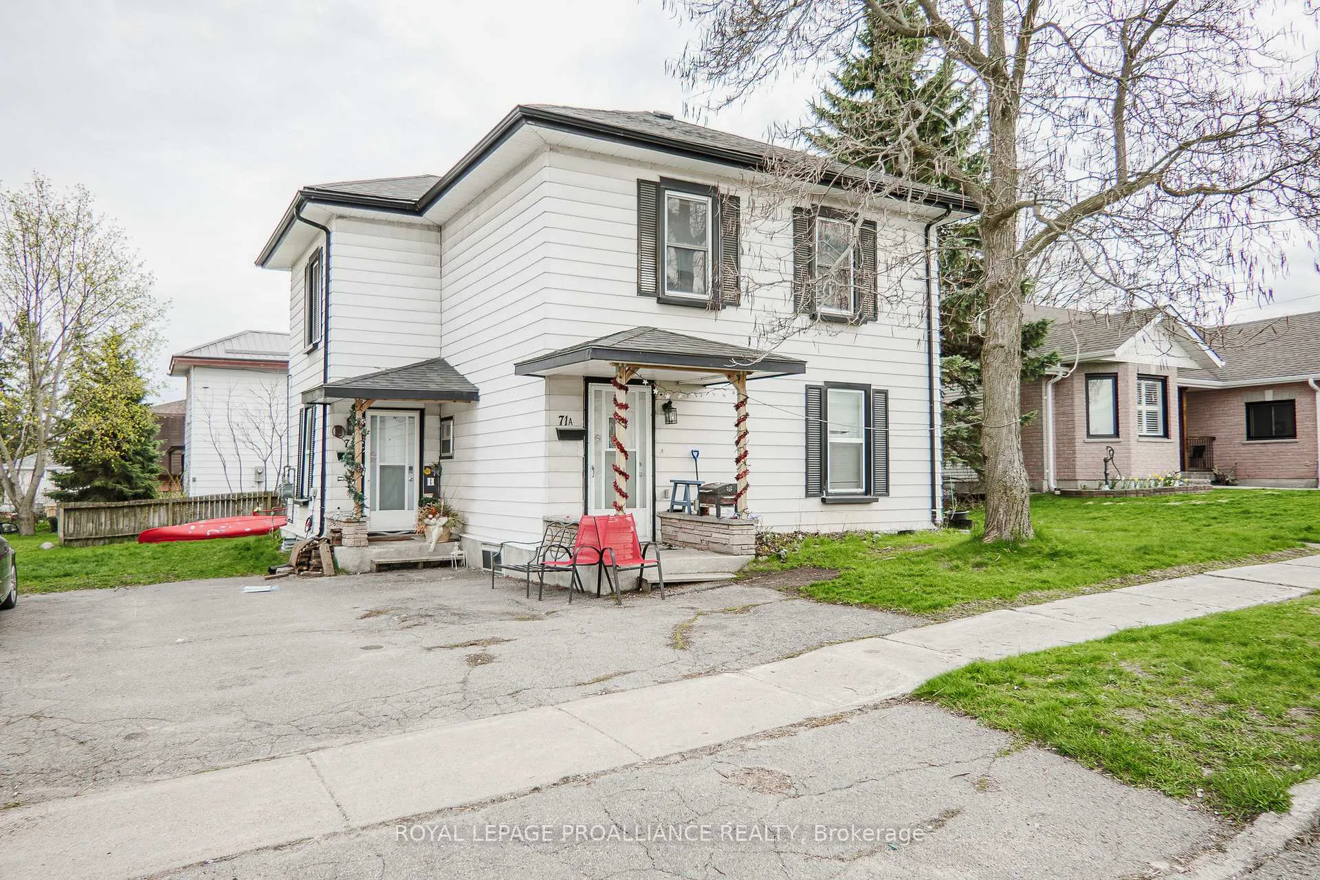 Photo 1 of 71 Canal Street, Quinte West, Trenton Ward — HOMEH