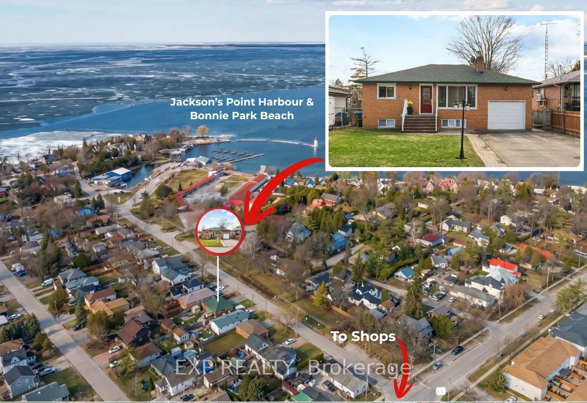 Photo 1 of 16 Lorne Street, Georgina, Sutton & Jackson's Point — HOMEH