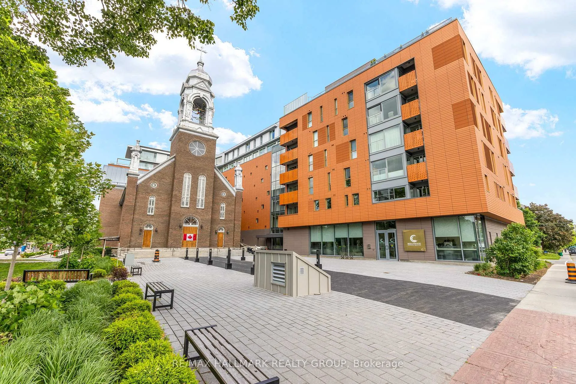 Front of Unit 207, 135 Barrette Street