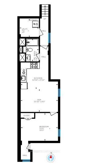Photo 16 of Unit Lower, 8 First Avenue, Toronto, South Riverdale — HOMEH