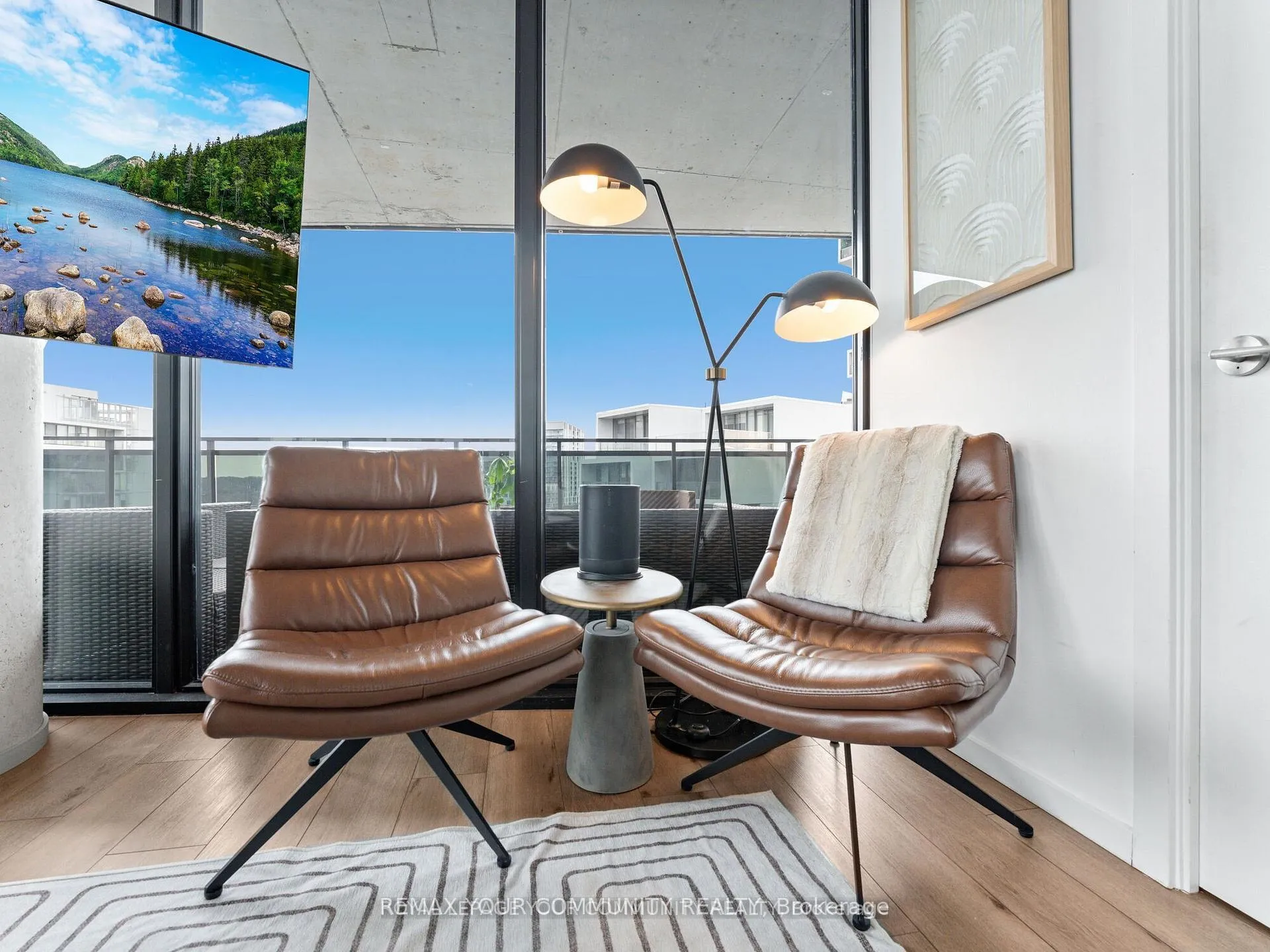 Photo 7 of Unit 1108, 21 Lawren Harris Square, Toronto, Waterfront Communities — HOMEH
