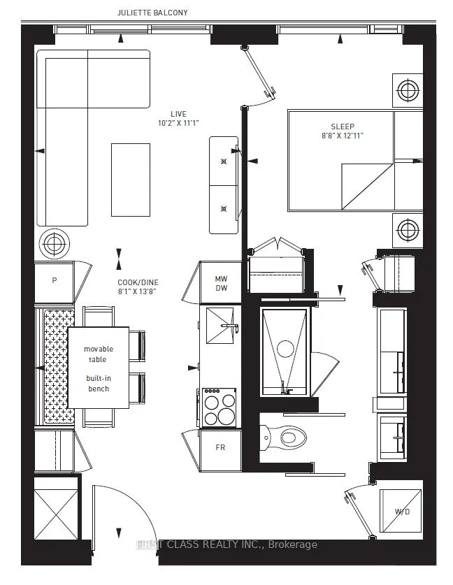 Photo 16 of Unit 3302, 55 Charles Street E, Toronto, Church-Yonge Corridor — HOMEH