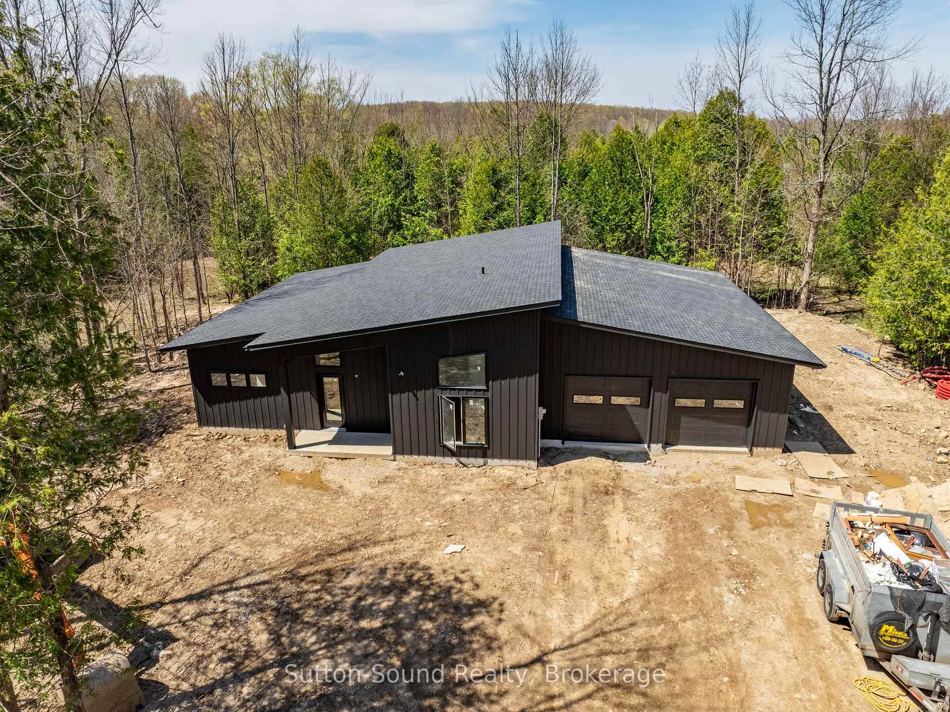 Front of 127 Big Rock Road