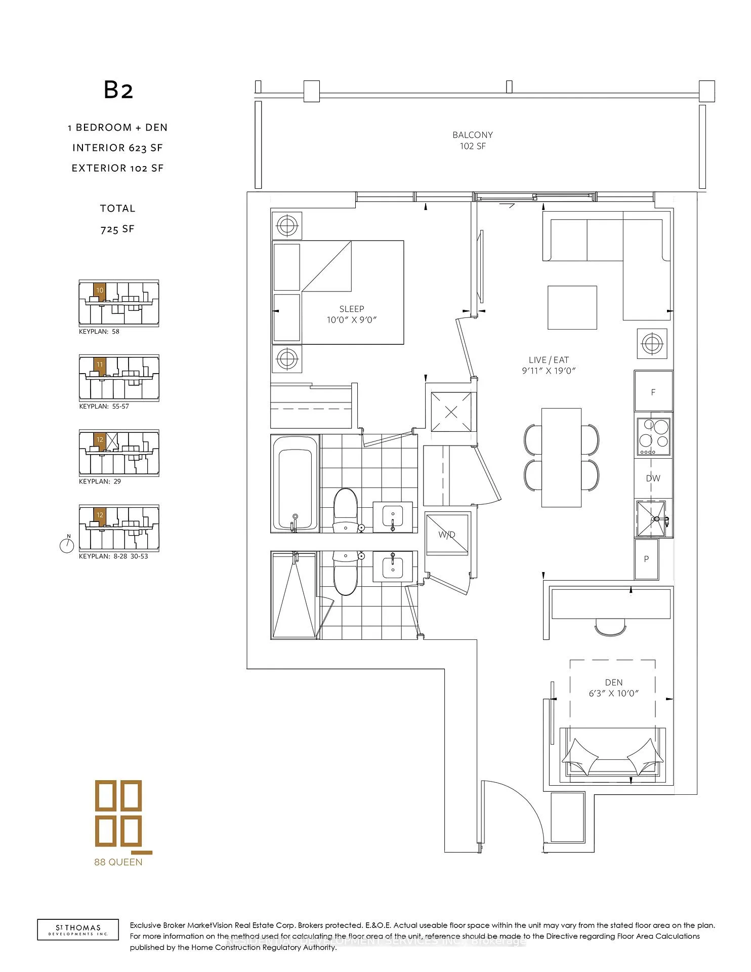 Photo 1 of Unit 1512, 88 Queen Street, Toronto, Church-Yonge Corridor — HOMEH