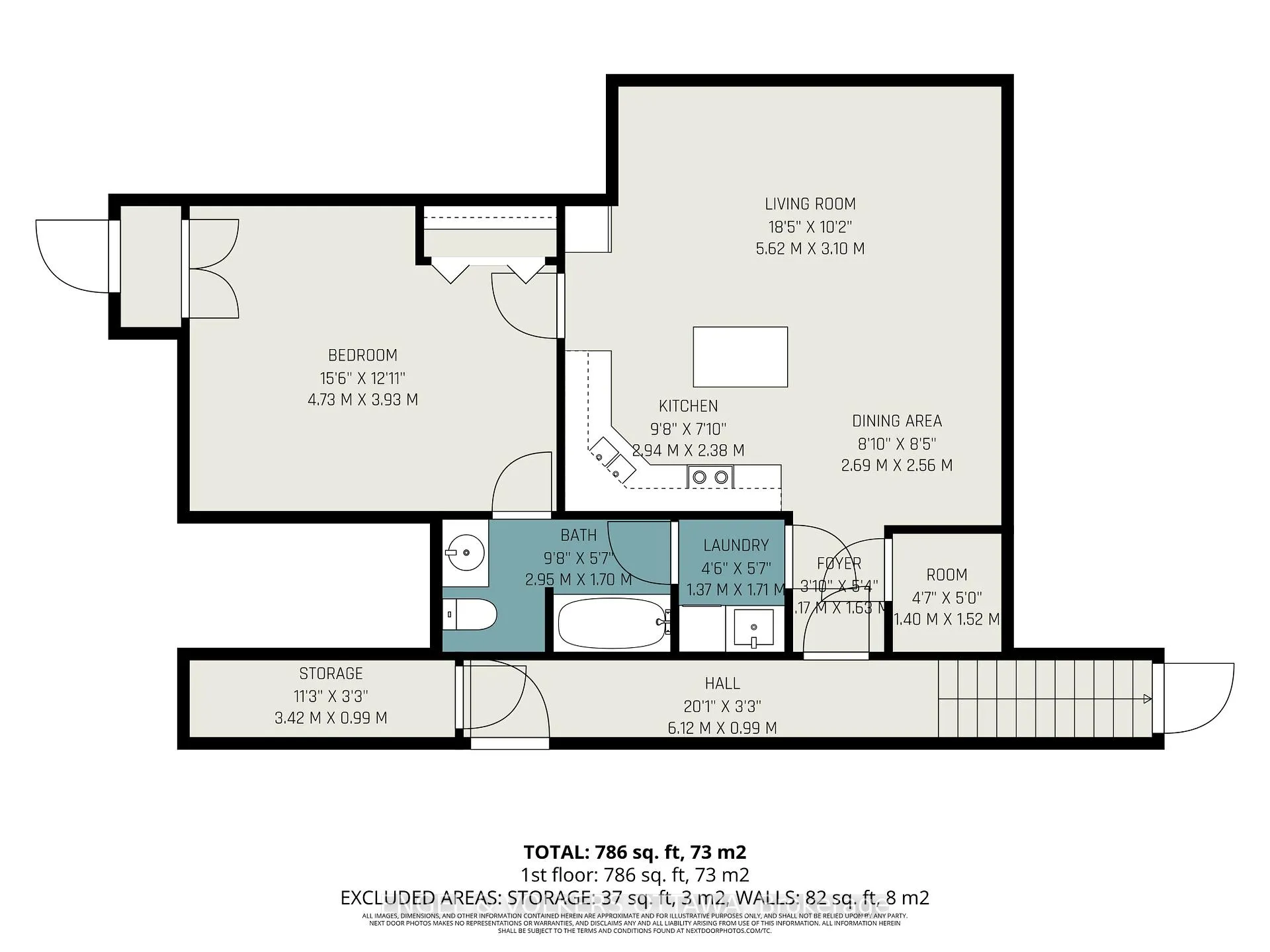 Photo 30 of Unit B, 63 Rothwell Drive, Ottawa, Rothwell Heights — HOMEH