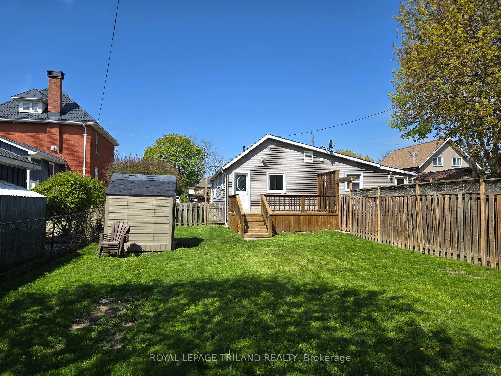 Photo 24 of Unit A, 125 Balaclava Street, St. Thomas — HOMEH