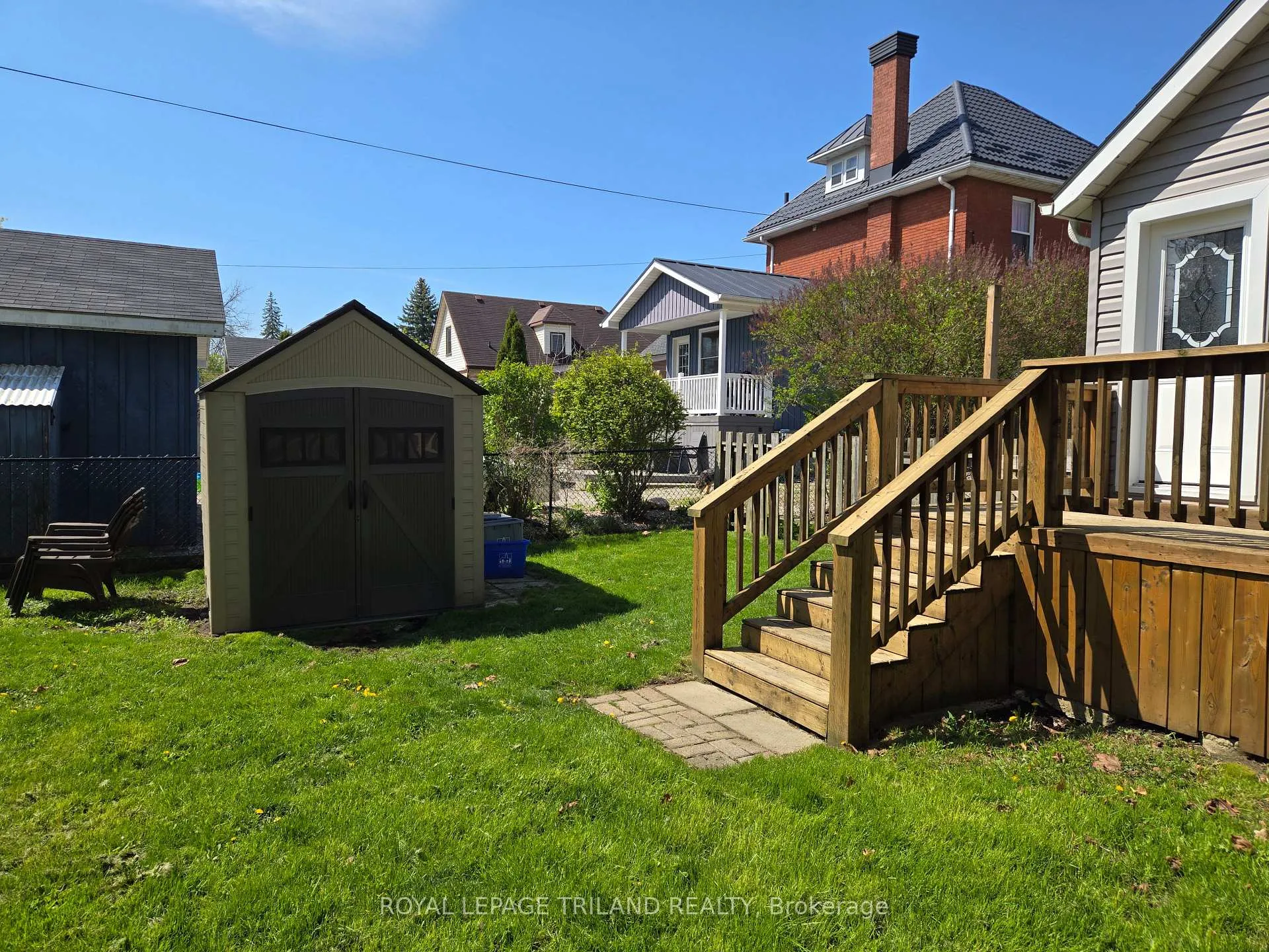 Photo 25 of Unit A, 125 Balaclava Street, St. Thomas — HOMEH
