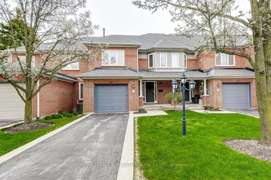 Photo 1 of Unit 14, 2103 Berwick Drive, Burlington, Rose — HOMEH