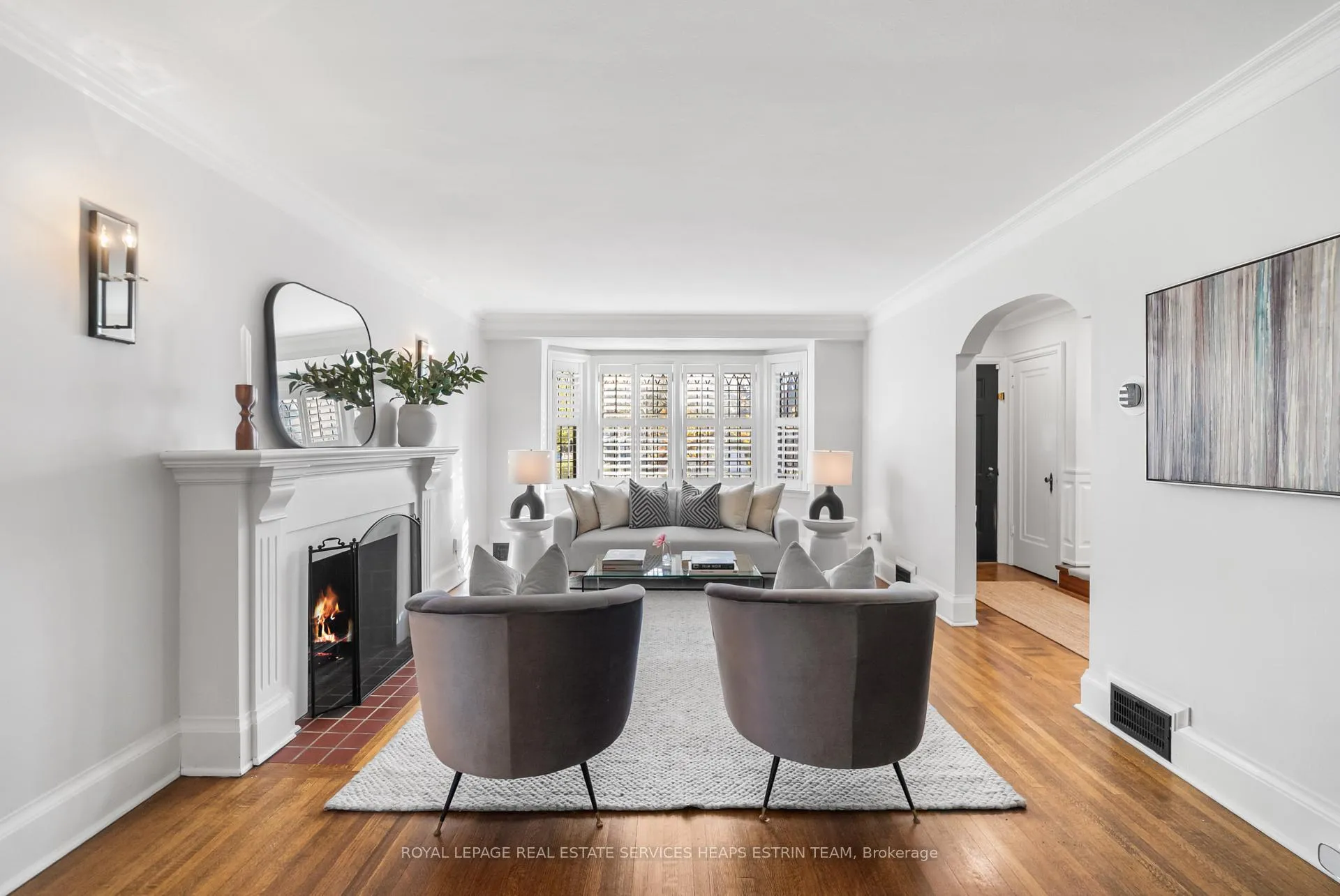 Photo 2 of 10 Heather Road, Toronto, Leaside — HOMEH