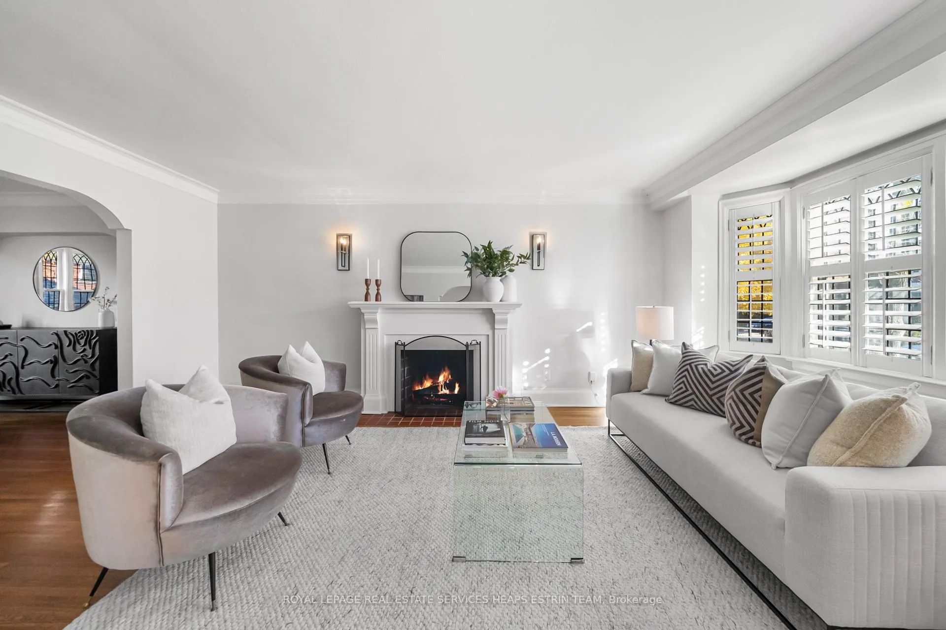 Photo 4 of 10 Heather Road, Toronto, Leaside — HOMEH
