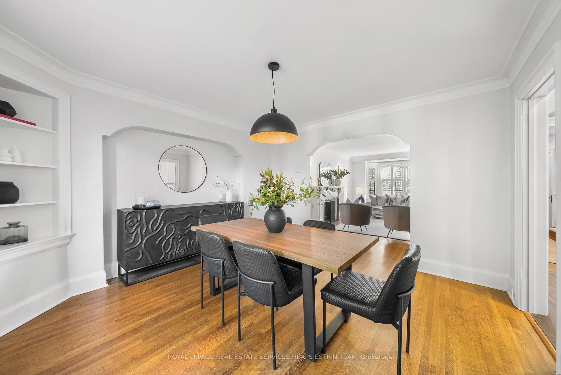 Photo 6 of 10 Heather Road, Toronto, Leaside — HOMEH