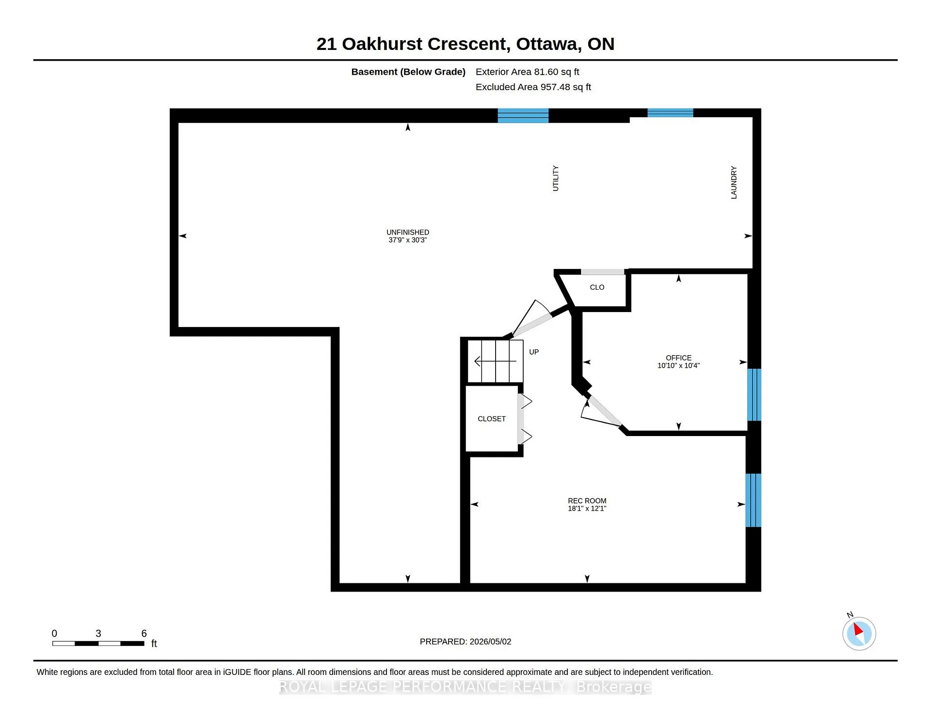 Photo 41 of 21 Oakhurst Crescent, Ottawa, Blackburn Hamlet — HOMEH