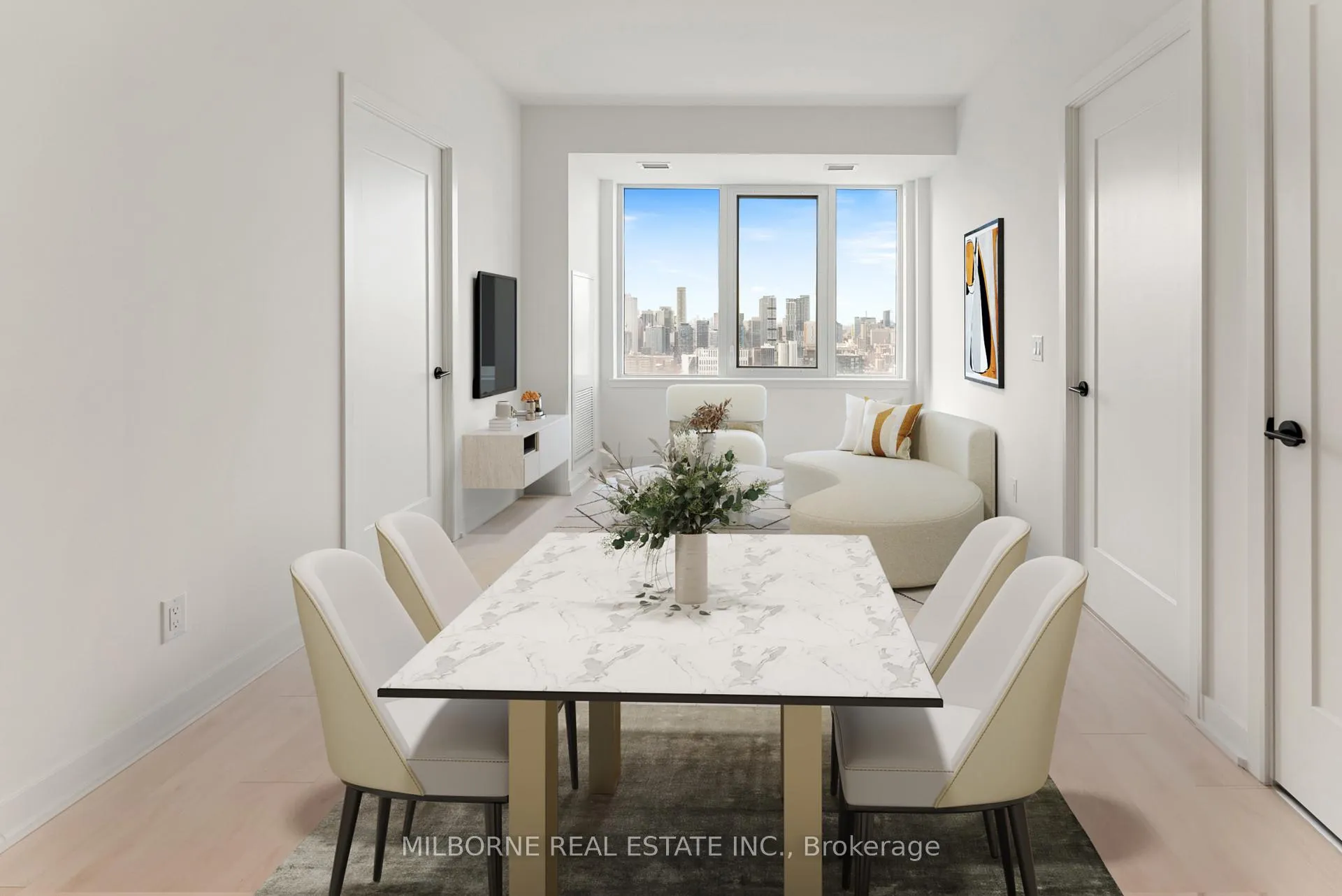Photo 2 of Unit 3008, 5 Defries Street, Toronto, Regent Park — HOMEH
