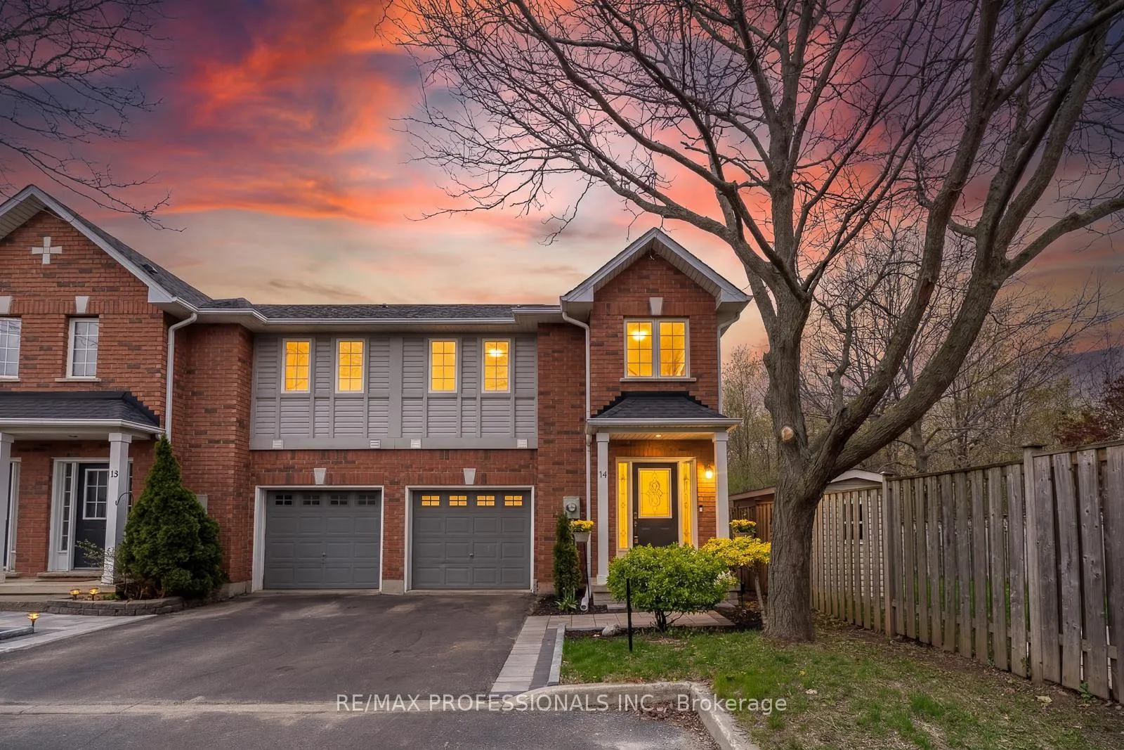 Front of Unit 14, 1745 Creek Way