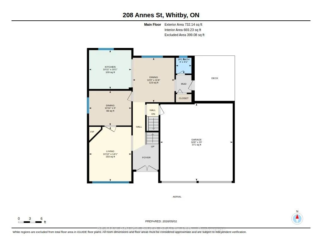 Photo 45 of 208 Annes Street, Whitby, Lynde Creek — HOMEH