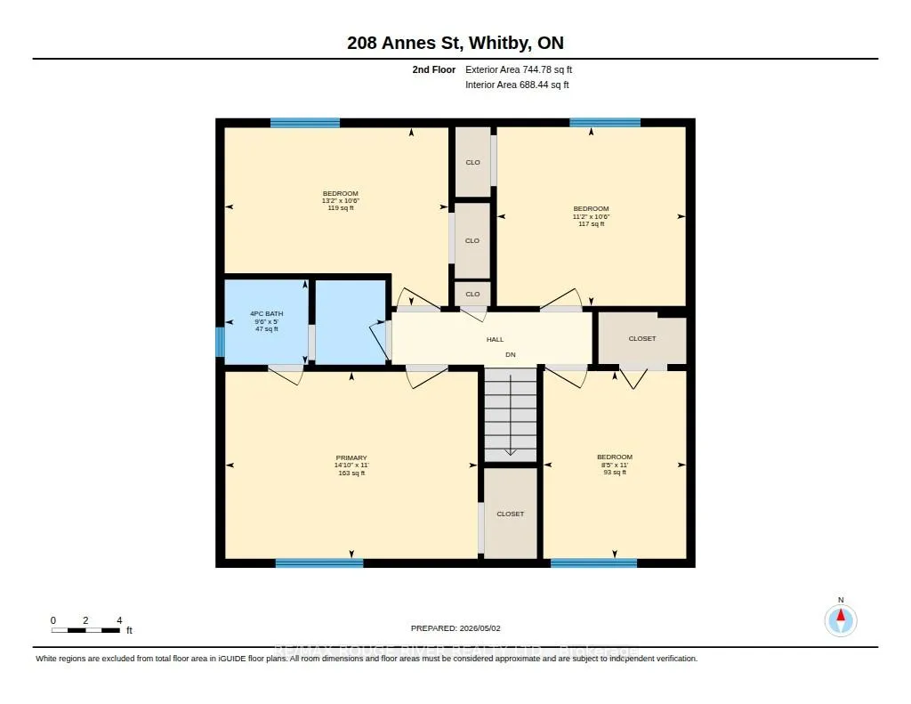 Photo 46 of 208 Annes Street, Whitby, Lynde Creek — HOMEH