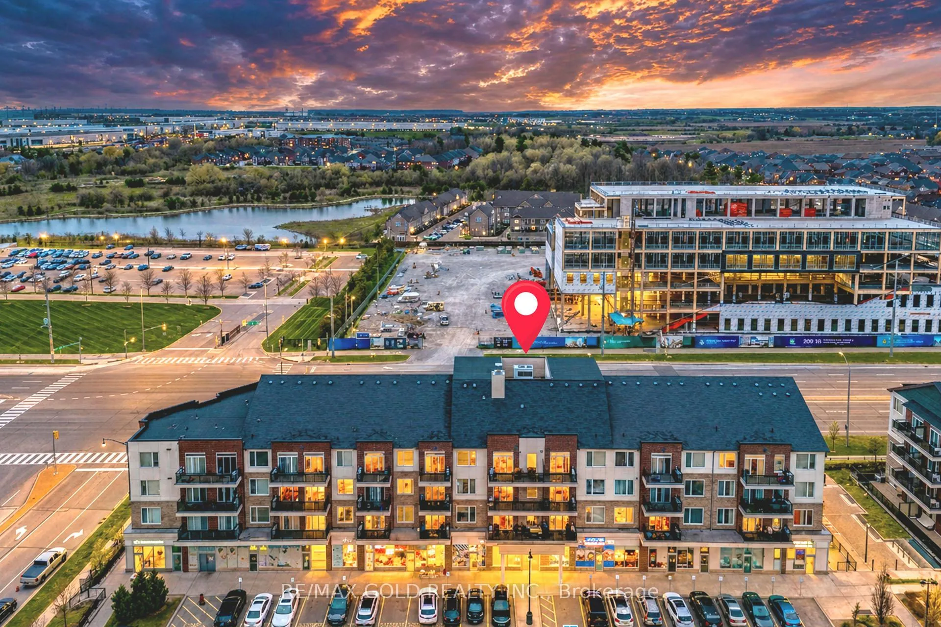 Photo 1 of Unit 217, 50 Sky Harbour Drive, Brampton, Bram West — HOMEH