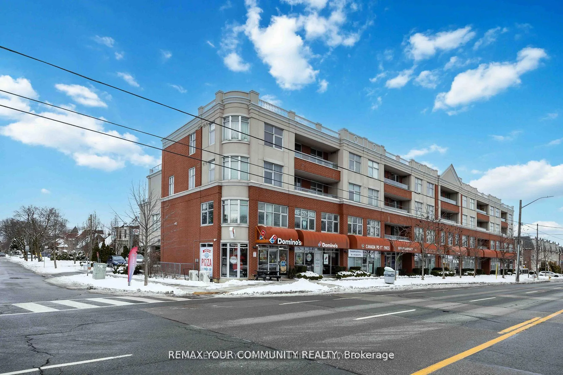Front of Unit 306, 222 Finch Avenue W