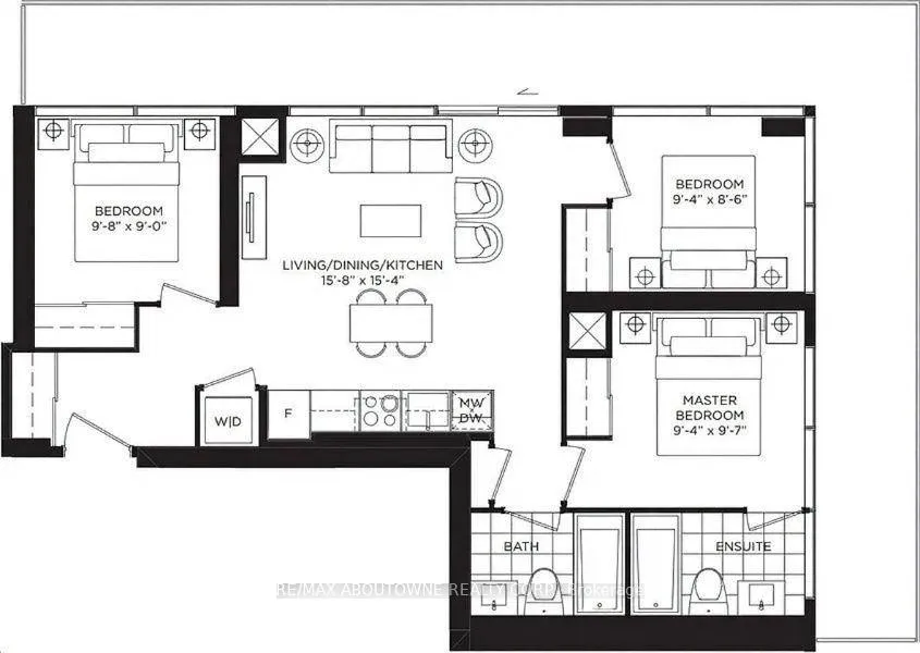 Photo 13 of Unit 1112, 18 Maitland Terrace, Toronto, Church-Yonge Corridor — HOMEH