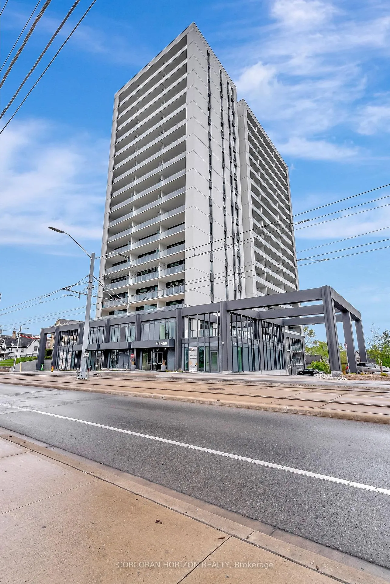 Photo 9 of Unit 707, 741 King Street W, Kitchener, KW Hospital — HOMEH