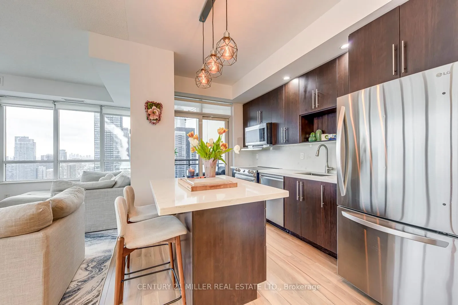 Photo 2 of Unit 3106, 28 Linden Street, Toronto, Cabbagetown-South St. James Town — HOMEH