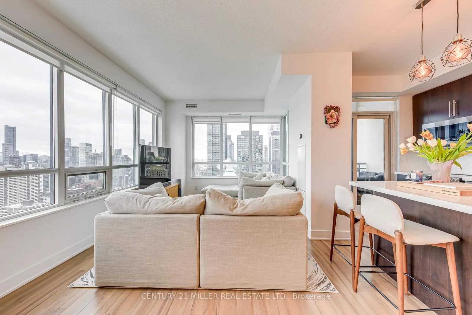 Photo 12 of Unit 3106, 28 Linden Street, Toronto, Cabbagetown-South St. James Town — HOMEH