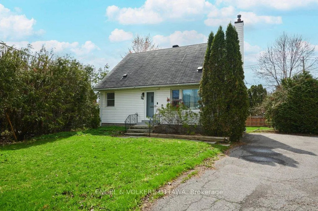 Front of 36 Argue Drive