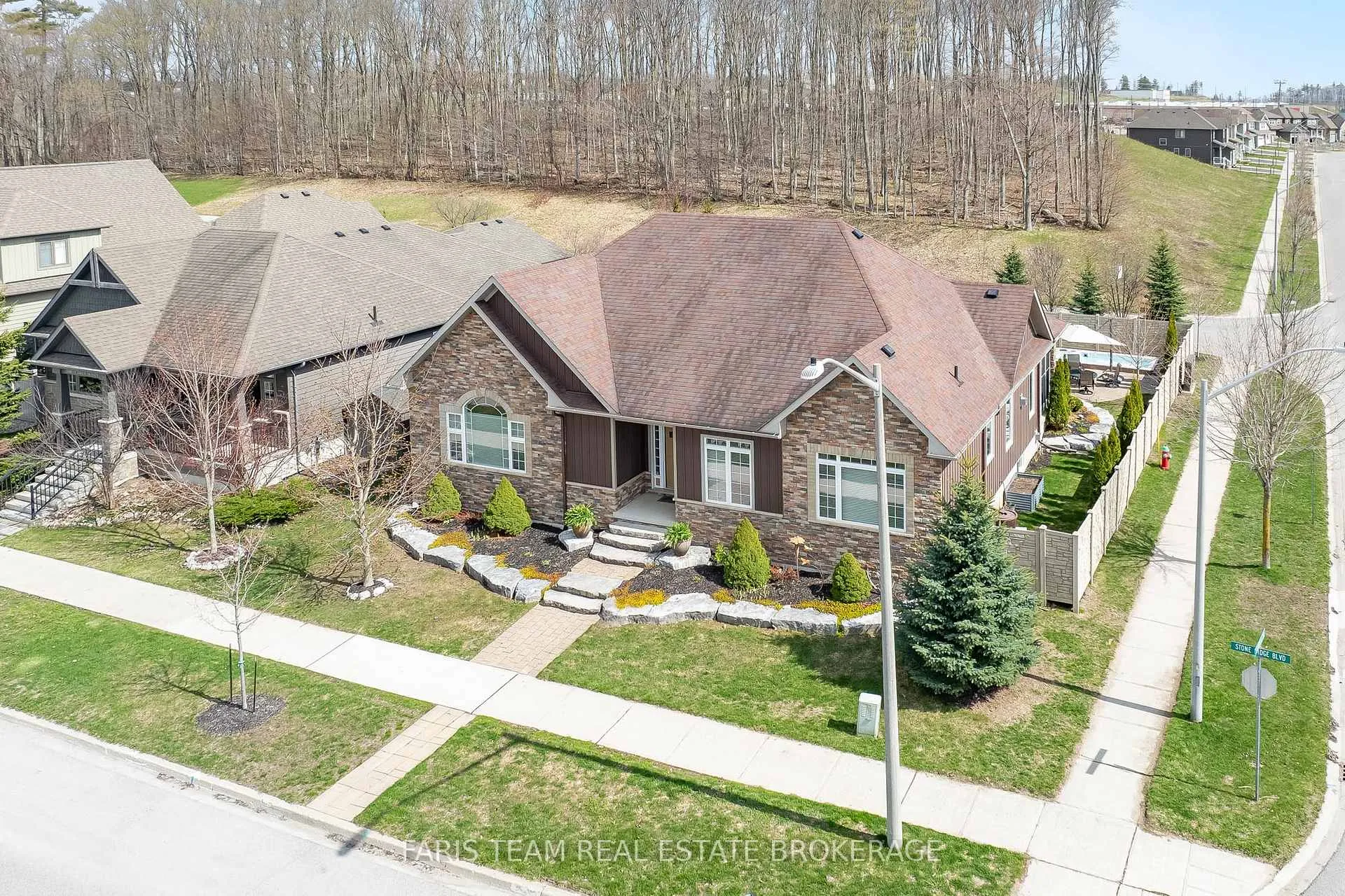 Front of 3063 Stone Ridge Boulevard
