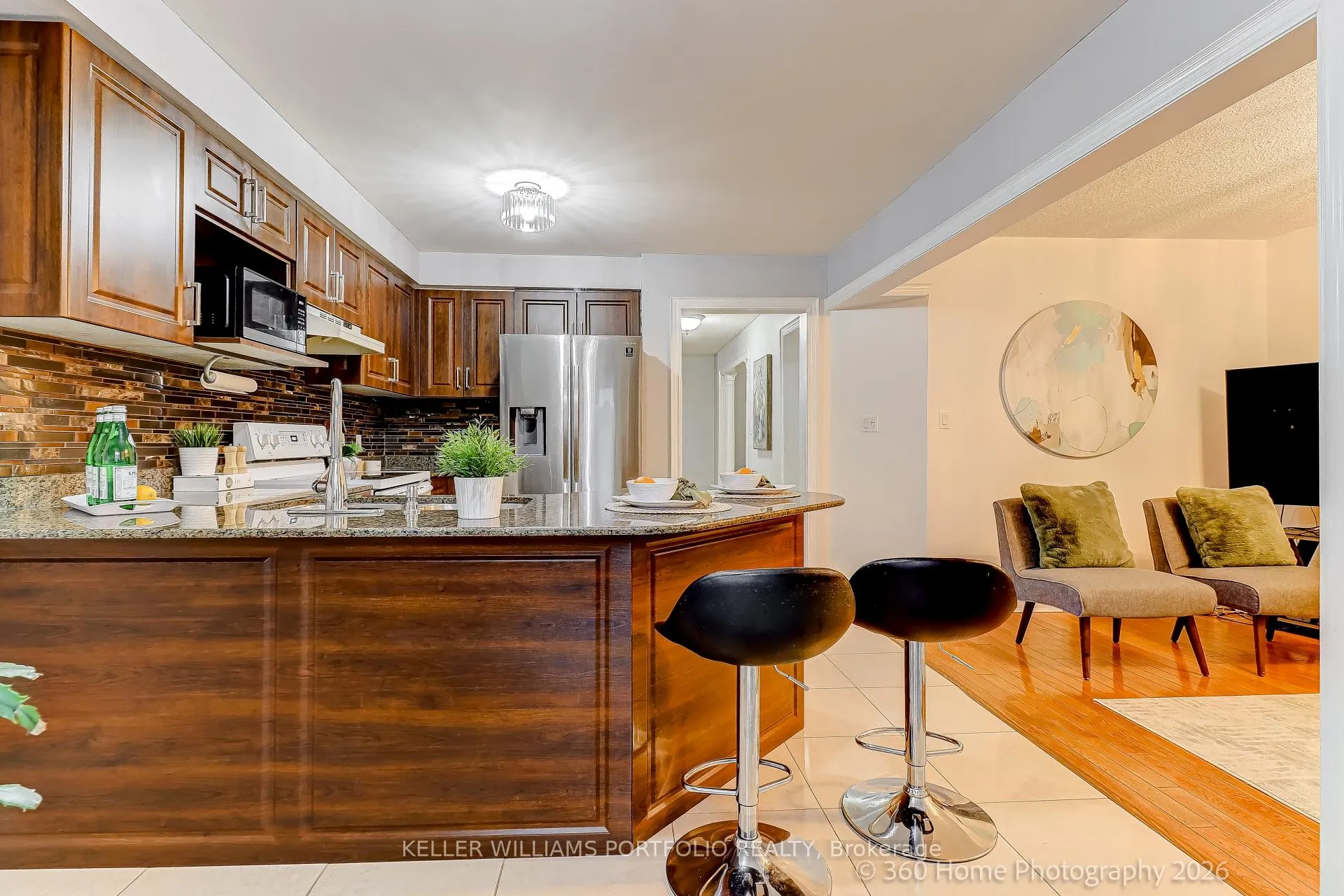 Photo 7 of 45 Olympia Crescent, Brampton, Fletcher's Meadow — HOMEH