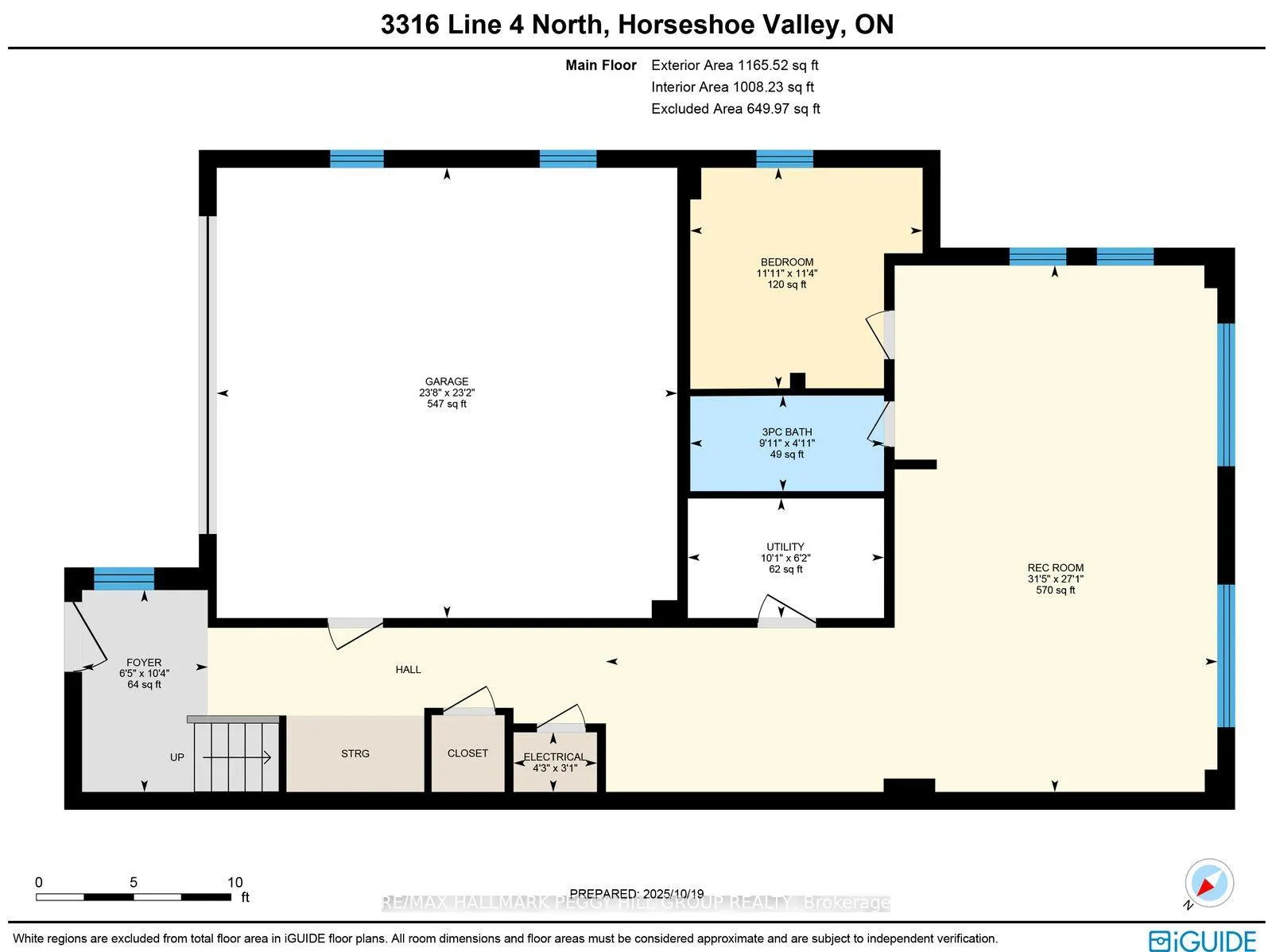 Photo 37 of 3316 Line 4 N, Oro-Medonte, Horseshoe Valley — HOMEH