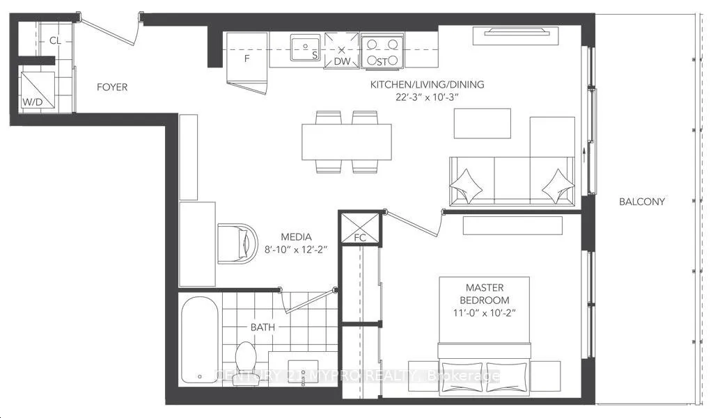 Photo 13 of Unit 1408, 1480 Bayly Street, Pickering, Bay Ridges — HOMEH