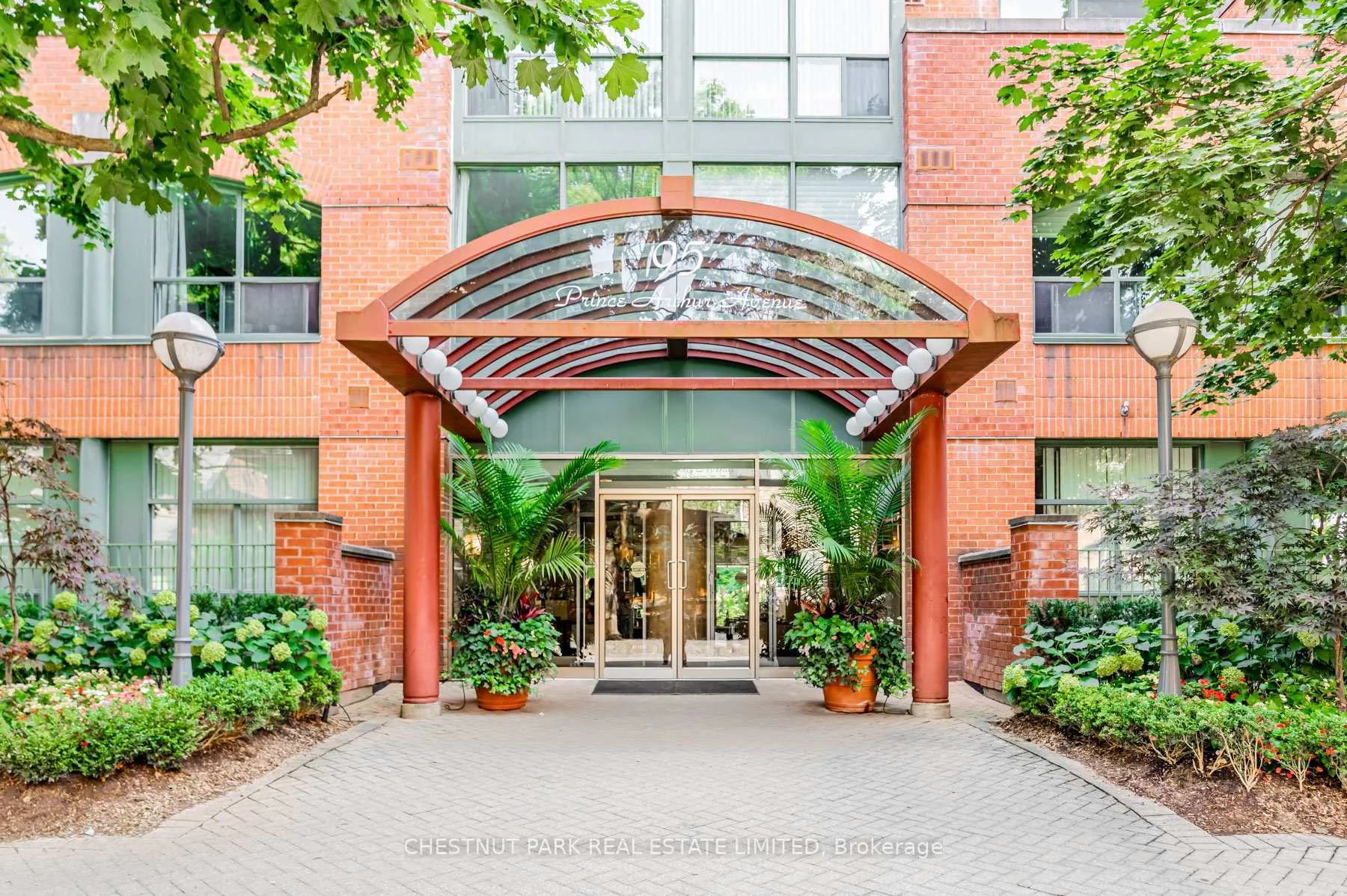 Front of Unit 104, 95 Prince Arthur Avenue