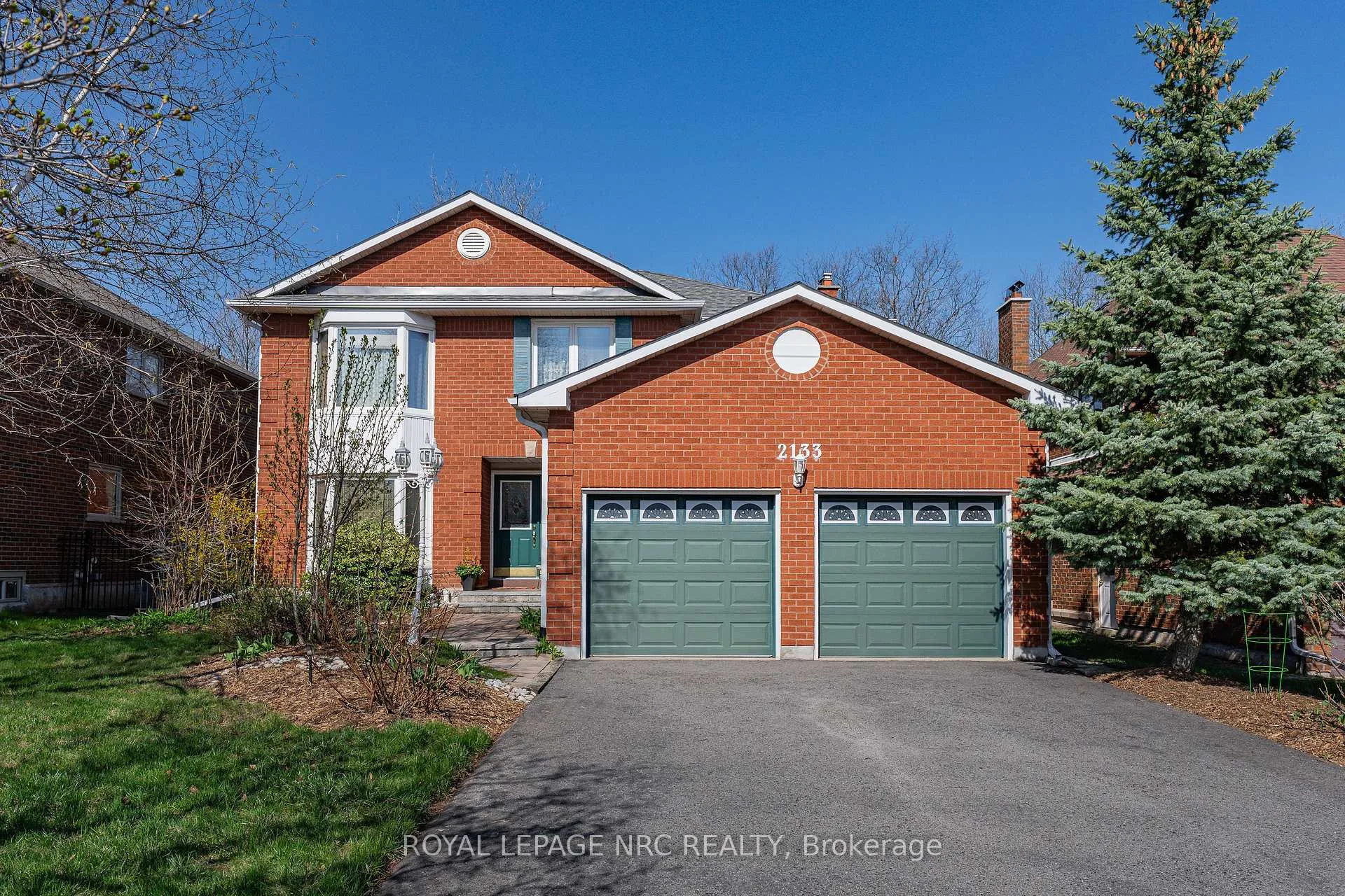 Front of 2133 Grand Boulevard